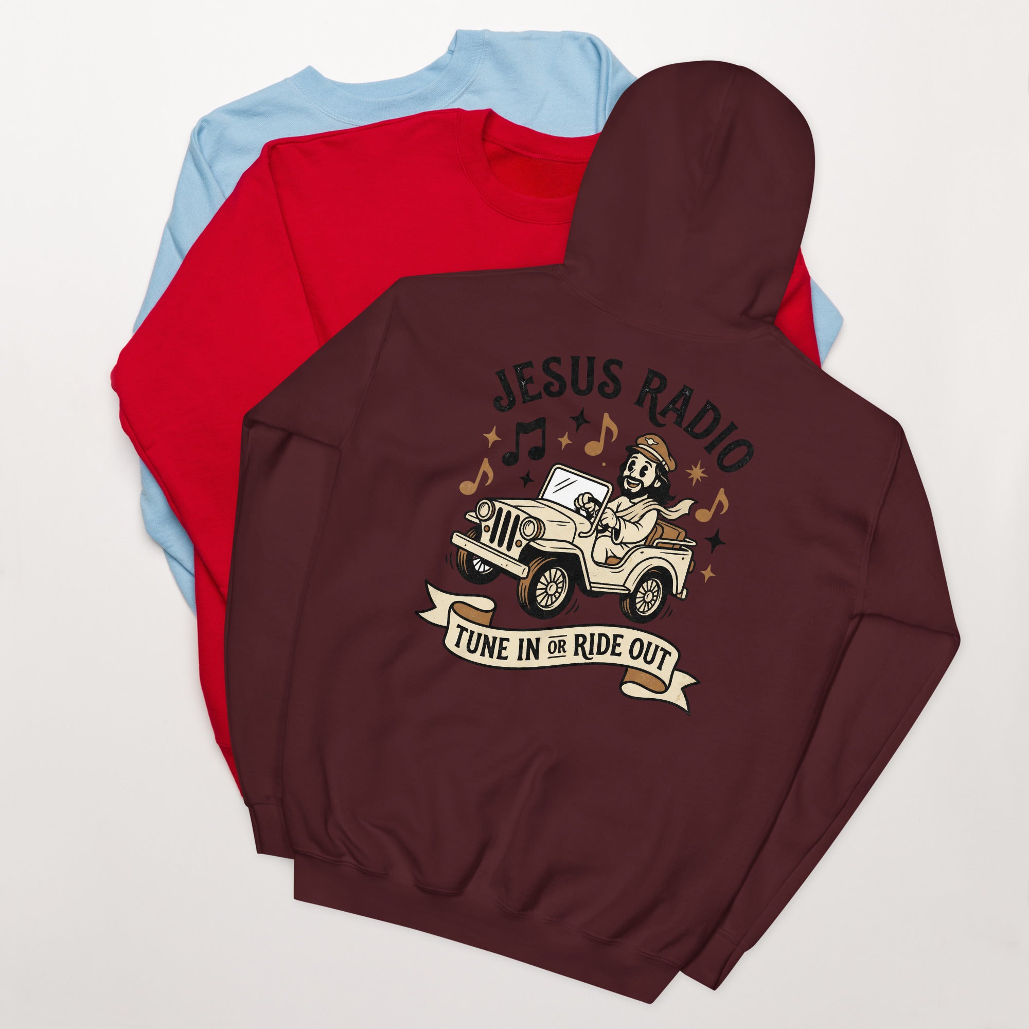 Unisex Faith Hoodie | Seedandsoulful Cozy Cotton Pullover - Seedandsoulful