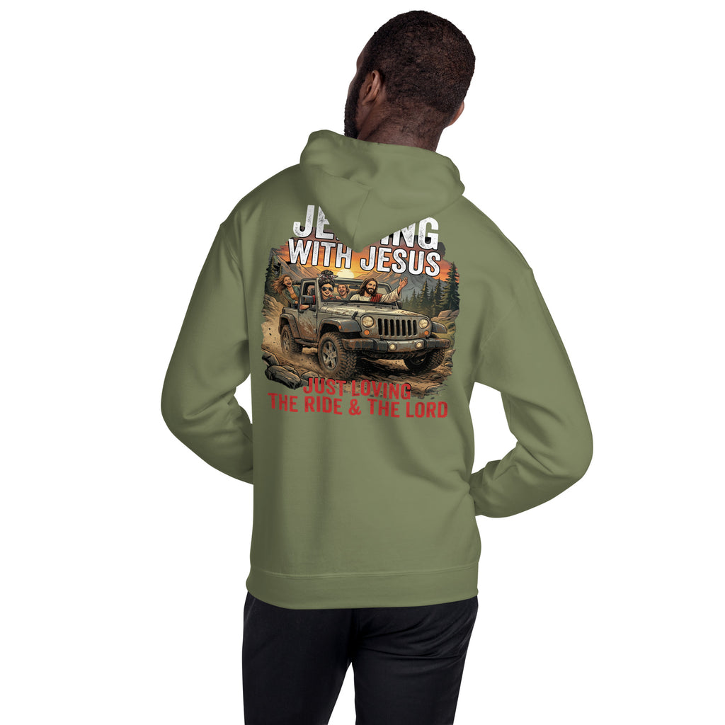 Unisex Faith Hoodie | Seedandsoulful Soft Cotton Blend Pullover - Seedandsoulful