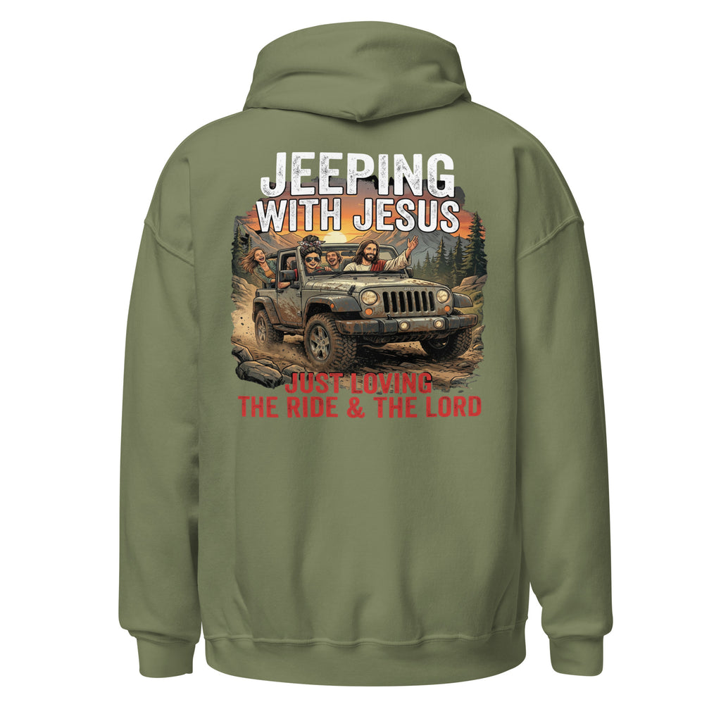 Unisex Faith Hoodie | Seedandsoulful Soft Cotton Blend Pullover - Seedandsoulful