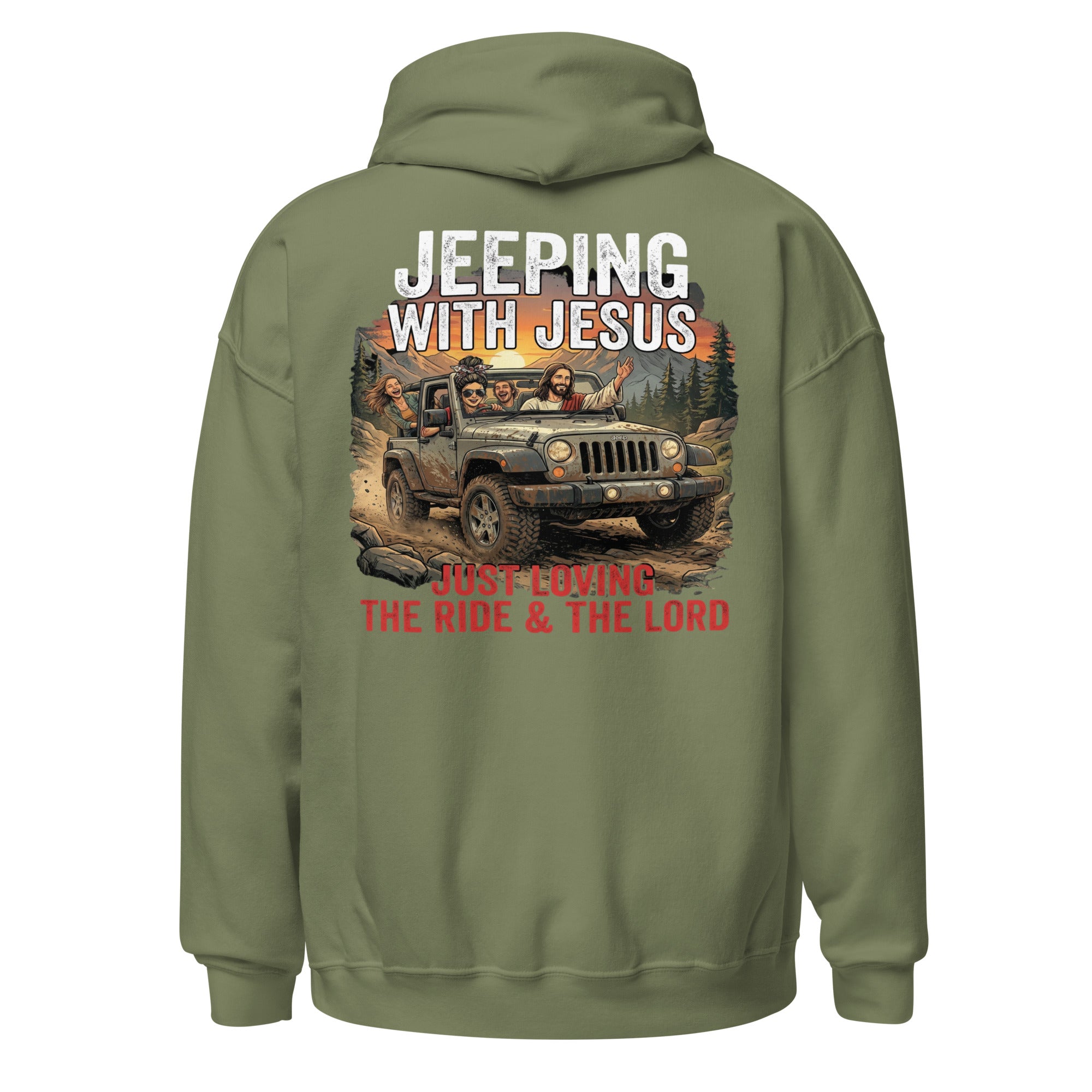 Unisex Faith Hoodie | Seedandsoulful Soft Cotton Blend Pullover - Seedandsoulful