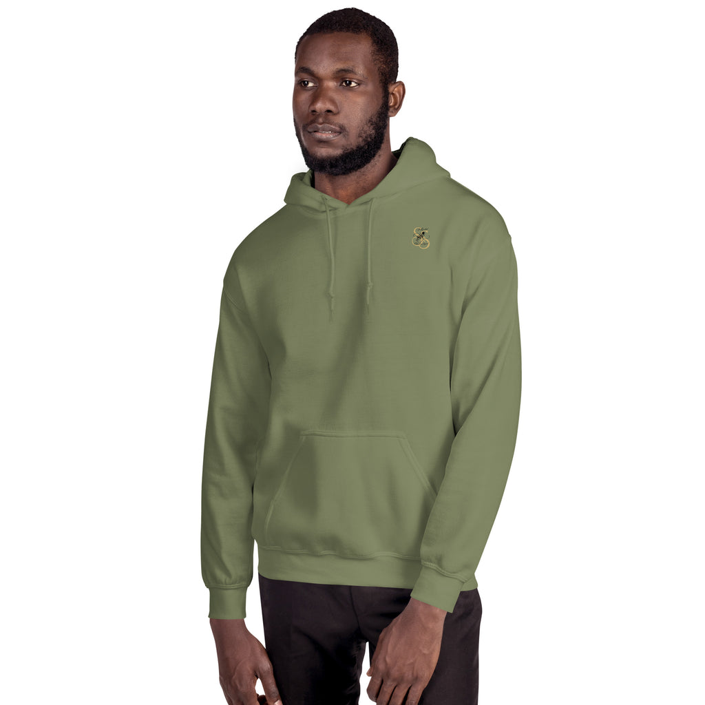 Unisex Faith Hoodie | Seedandsoulful Soft Cotton Blend Pullover - Seedandsoulful