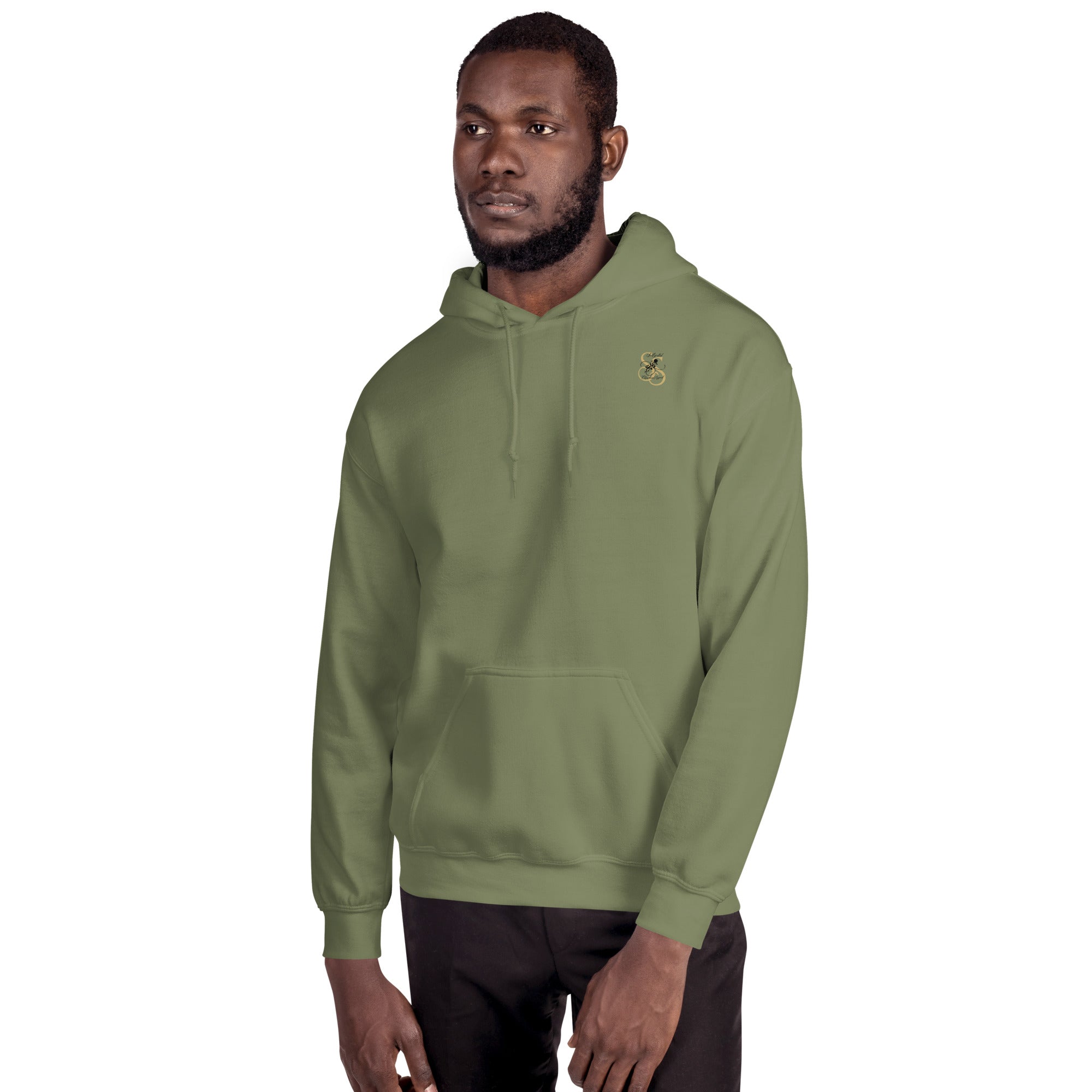 Unisex Faith Hoodie | Seedandsoulful Soft Cotton Blend Pullover - Seedandsoulful