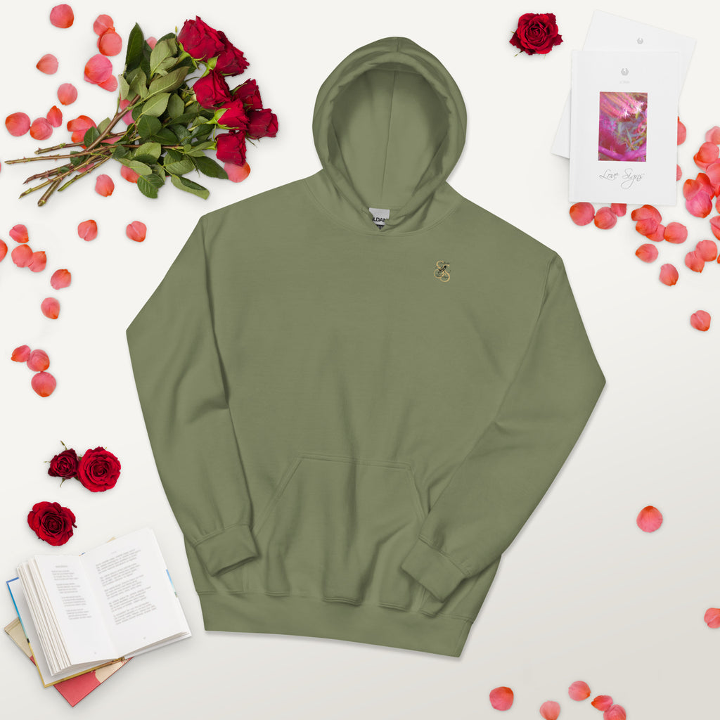 Unisex Faith Hoodie | Seedandsoulful Soft Cotton Blend Pullover - Seedandsoulful