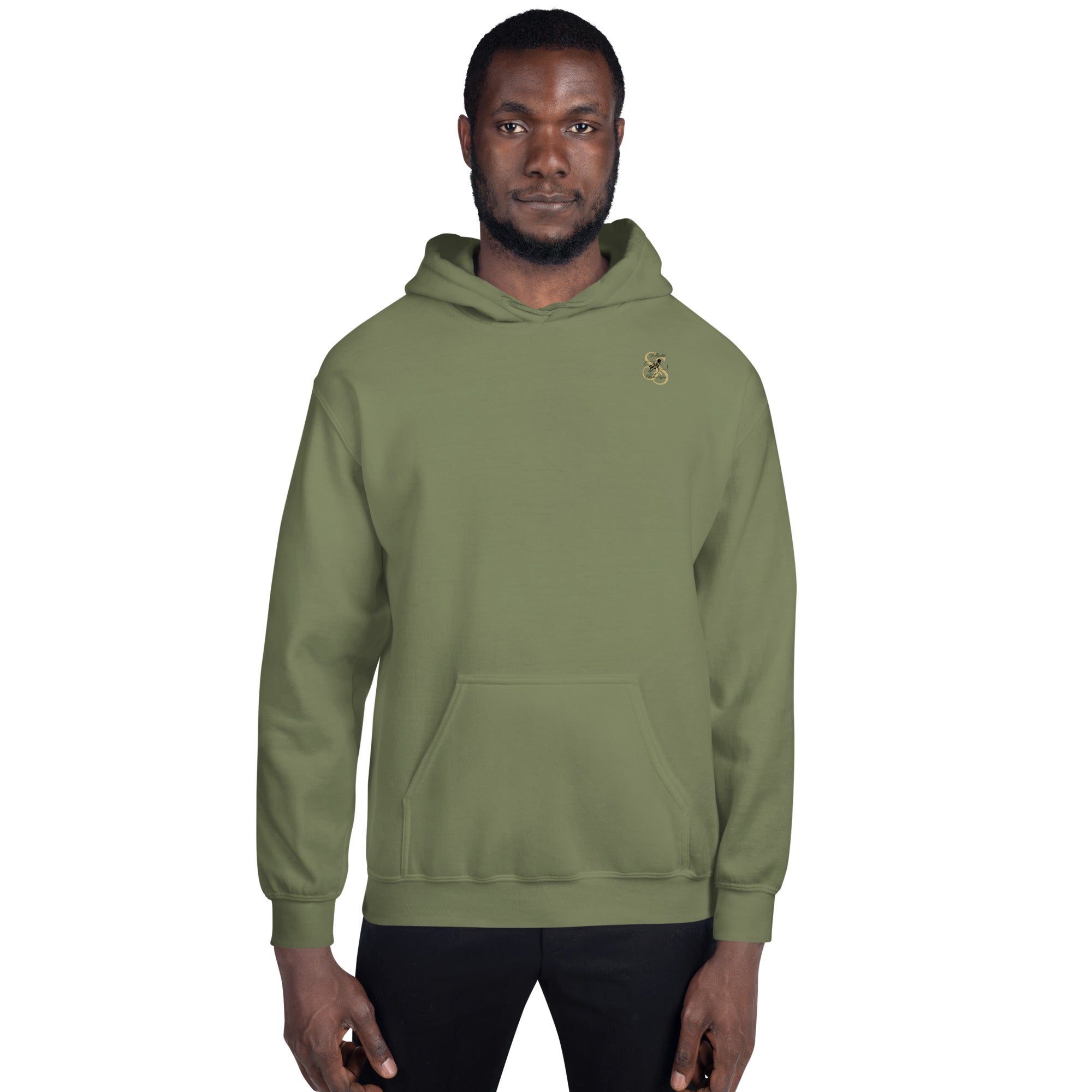 Unisex Faith Hoodie | Seedandsoulful Soft Cotton Blend Pullover - Seedandsoulful