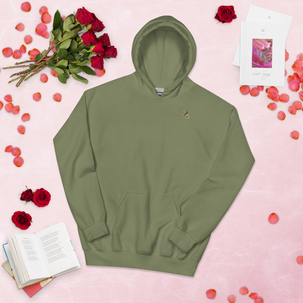 Unisex Faith Hoodie | Seedandsoulful Soft Cotton Blend Pullover - Seedandsoulful