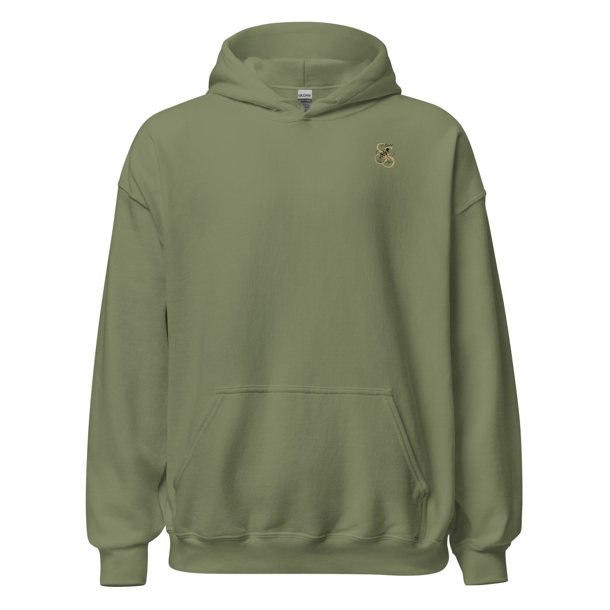 Unisex Faith Hoodie | Seedandsoulful Soft Cotton Blend Pullover - Seedandsoulful