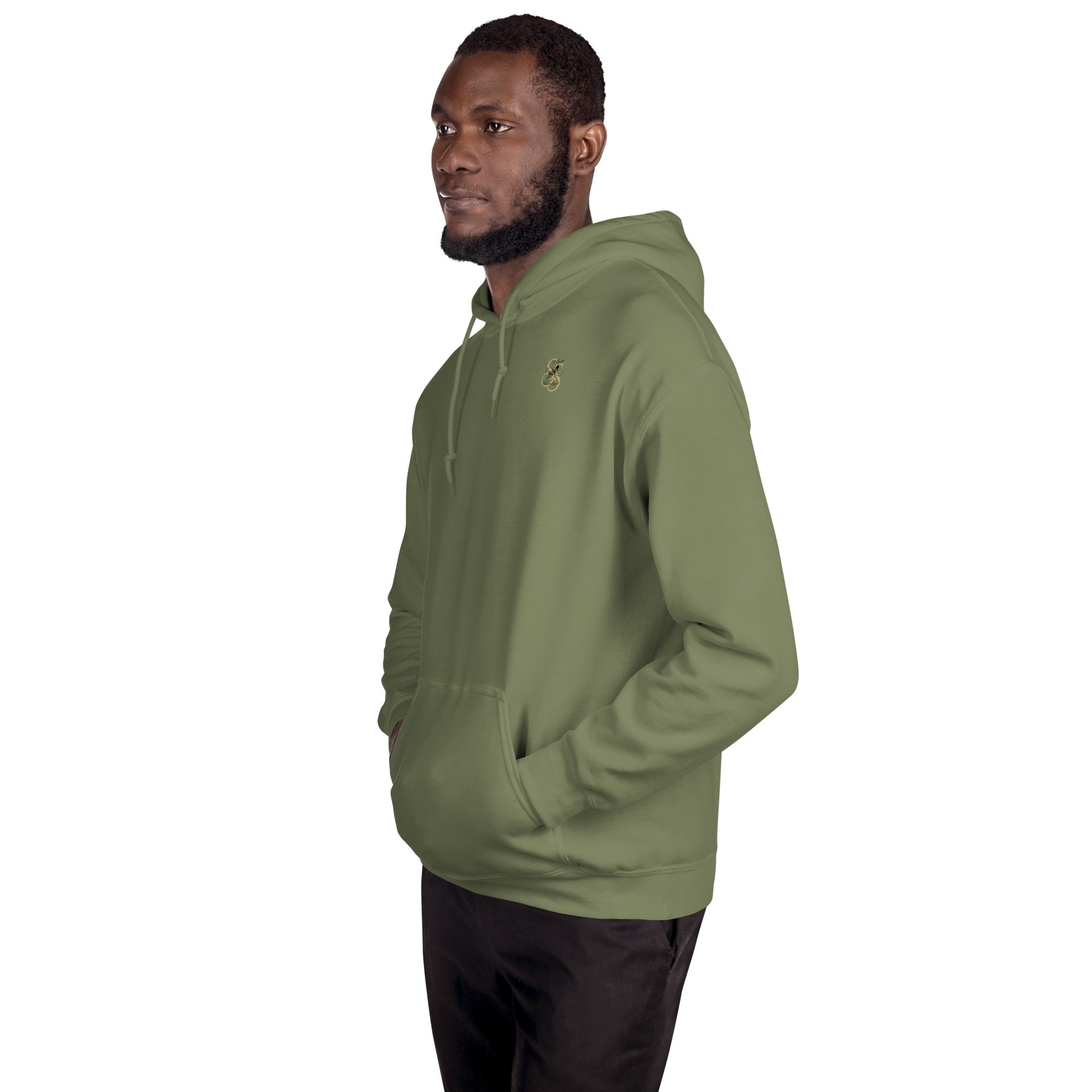 Unisex Faith Hoodie | Seedandsoulful Soft Cotton Blend Pullover - Seedandsoulful