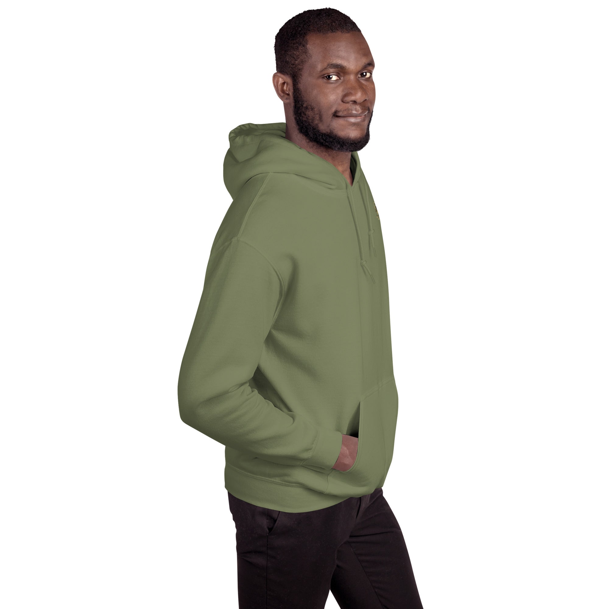 Unisex Faith Hoodie | Seedandsoulful Soft Cotton Blend Pullover - Seedandsoulful