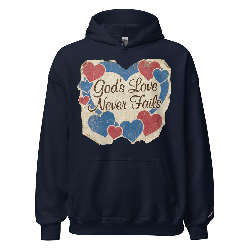 Unisex Faith Hoodie | Seedandsoulful Christian Pullover Sweatshirt - Seedandsoulful