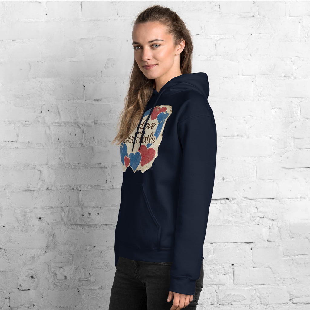 Unisex Faith Hoodie | Seedandsoulful Christian Pullover Sweatshirt - Seedandsoulful