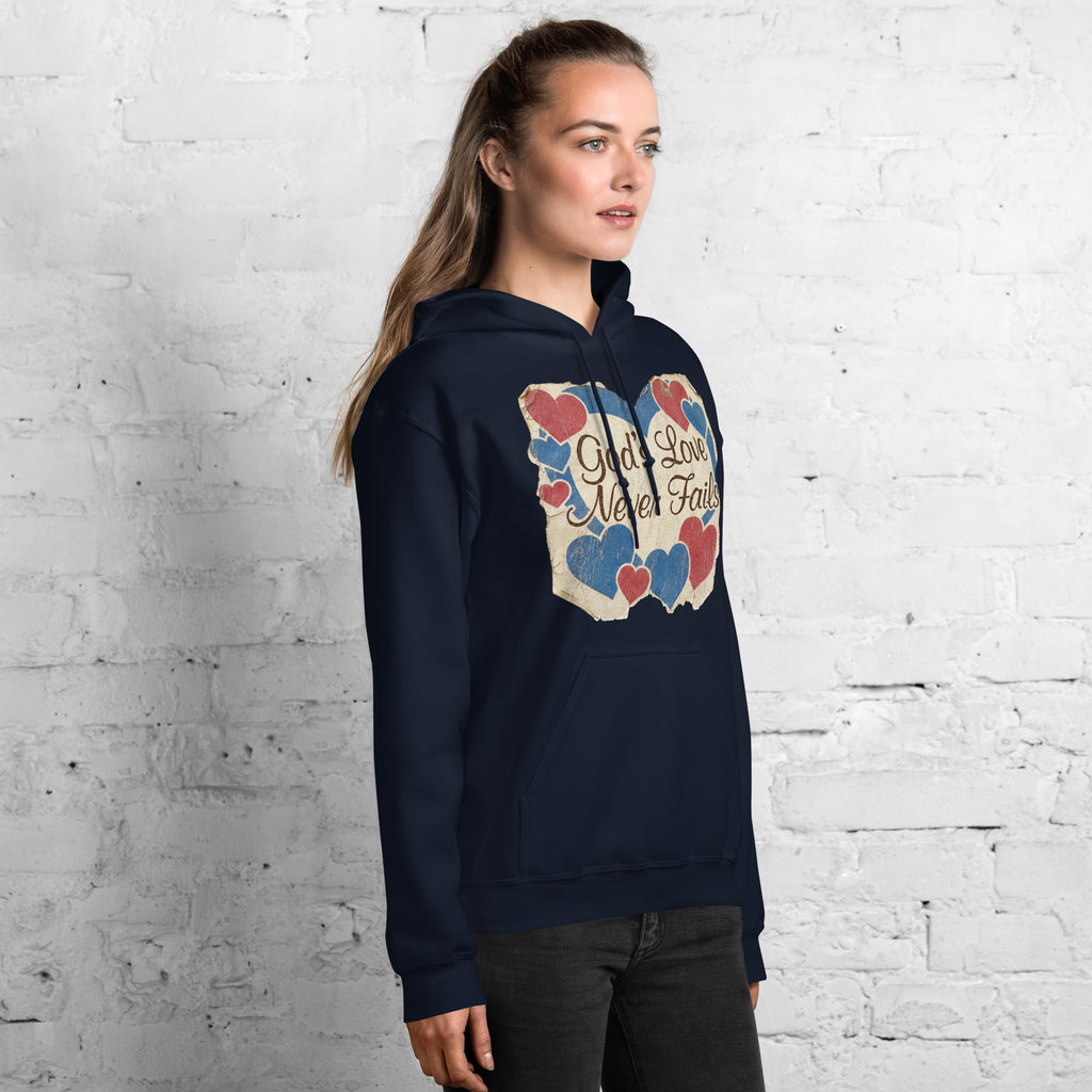 Unisex Faith Hoodie | Seedandsoulful Christian Pullover Sweatshirt - Seedandsoulful