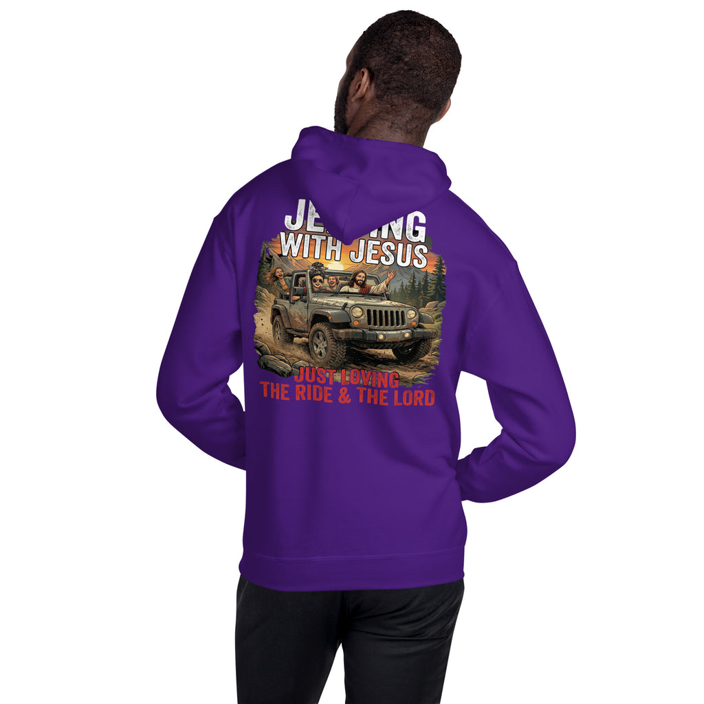 Unisex Faith Hoodie | Seedandsoulful Soft Cotton Blend Pullover - Seedandsoulful