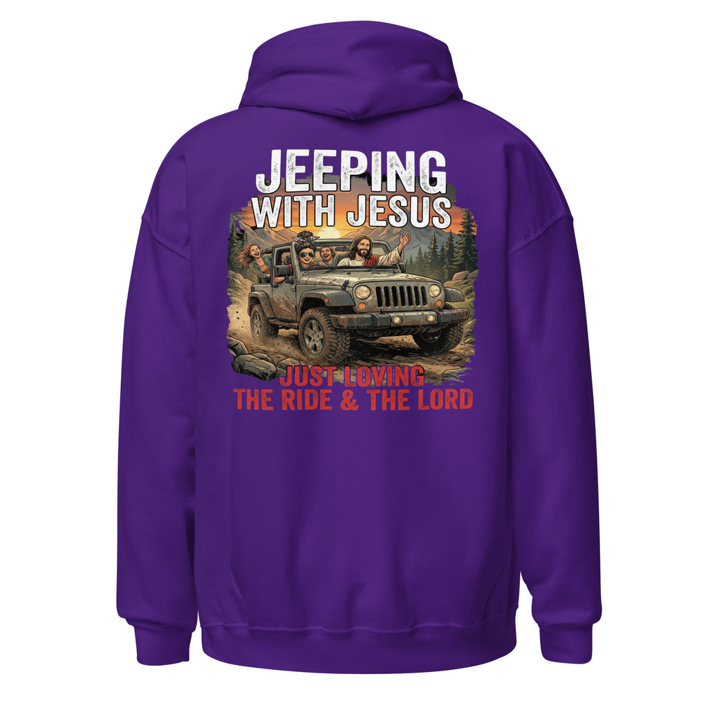 Unisex Faith Hoodie | Seedandsoulful Soft Cotton Blend Pullover - Seedandsoulful