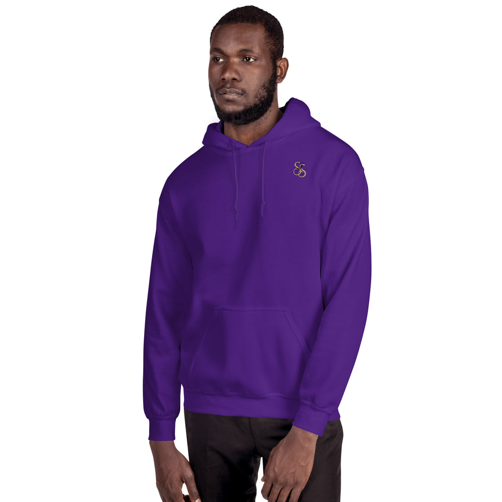 Unisex Faith Hoodie | Seedandsoulful Soft Cotton Blend Pullover - Seedandsoulful