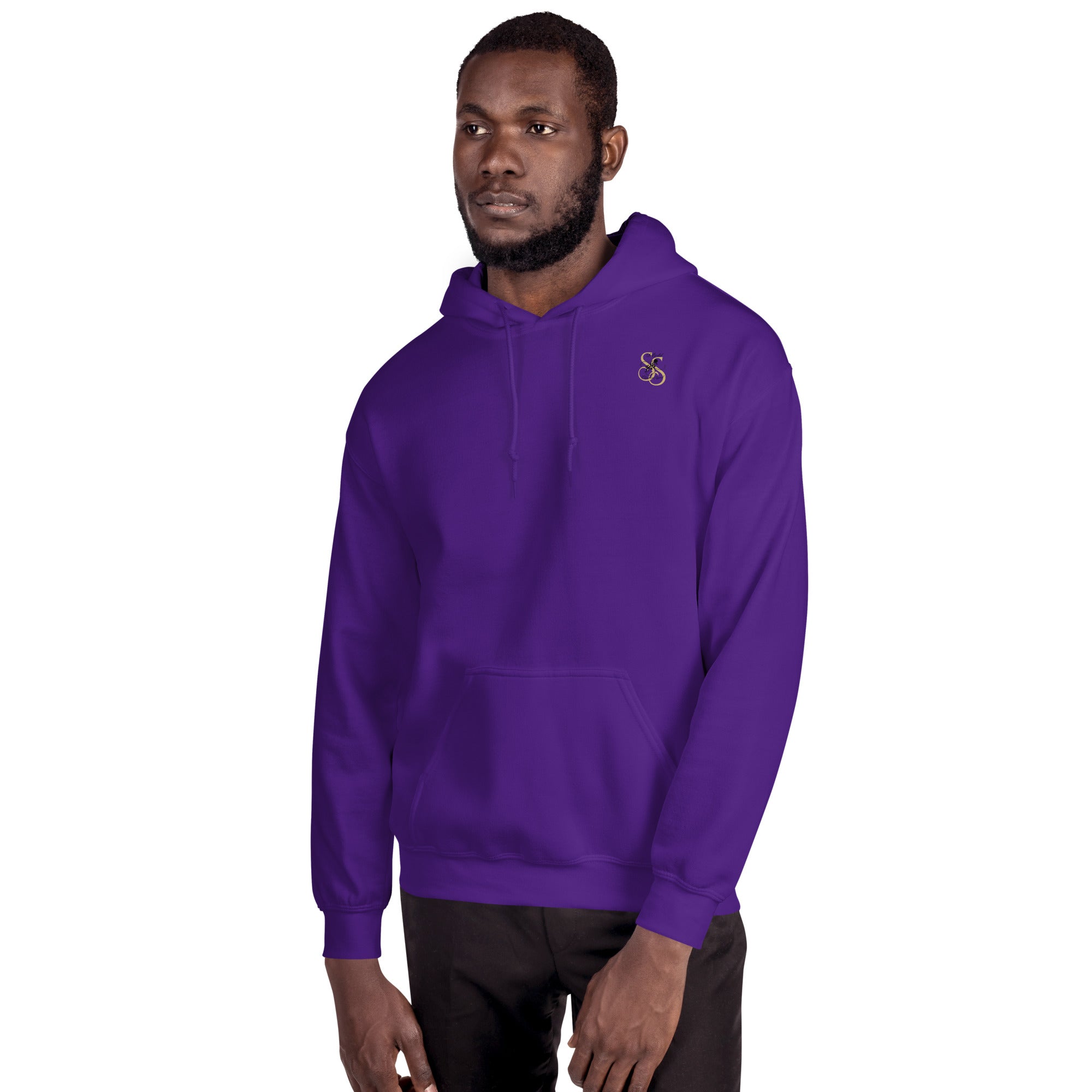 Unisex Faith Hoodie | Seedandsoulful Soft Cotton Blend Pullover - Seedandsoulful