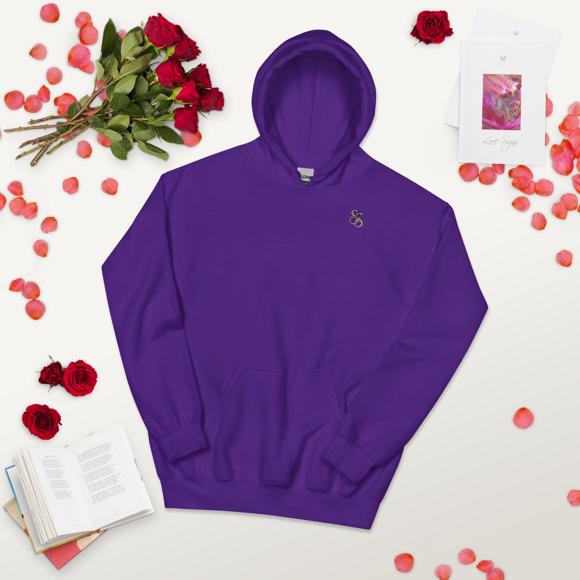 Unisex Faith Hoodie | Seedandsoulful Soft Cotton Blend Pullover - Seedandsoulful