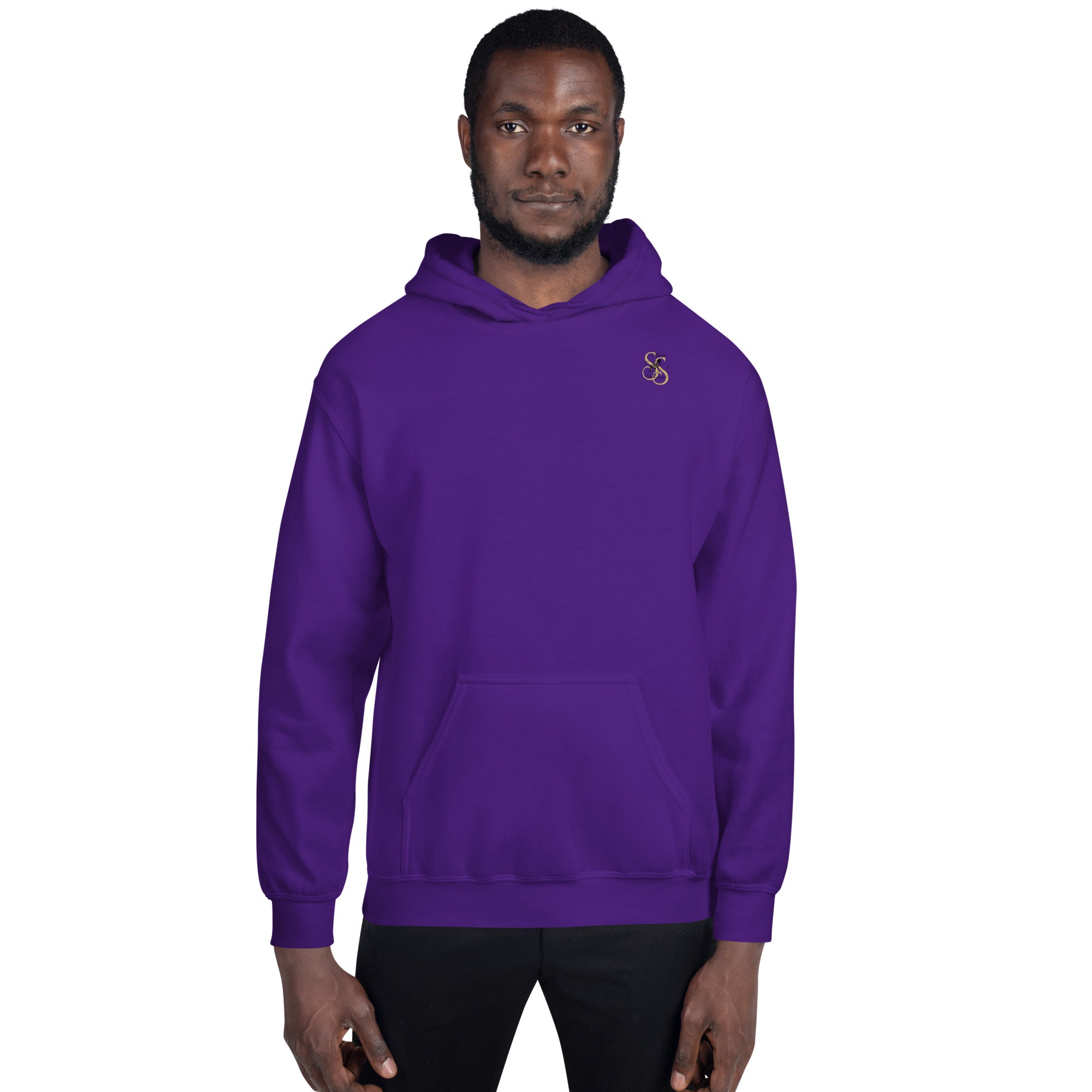 Unisex Faith Hoodie | Seedandsoulful Soft Cotton Blend Pullover - Seedandsoulful