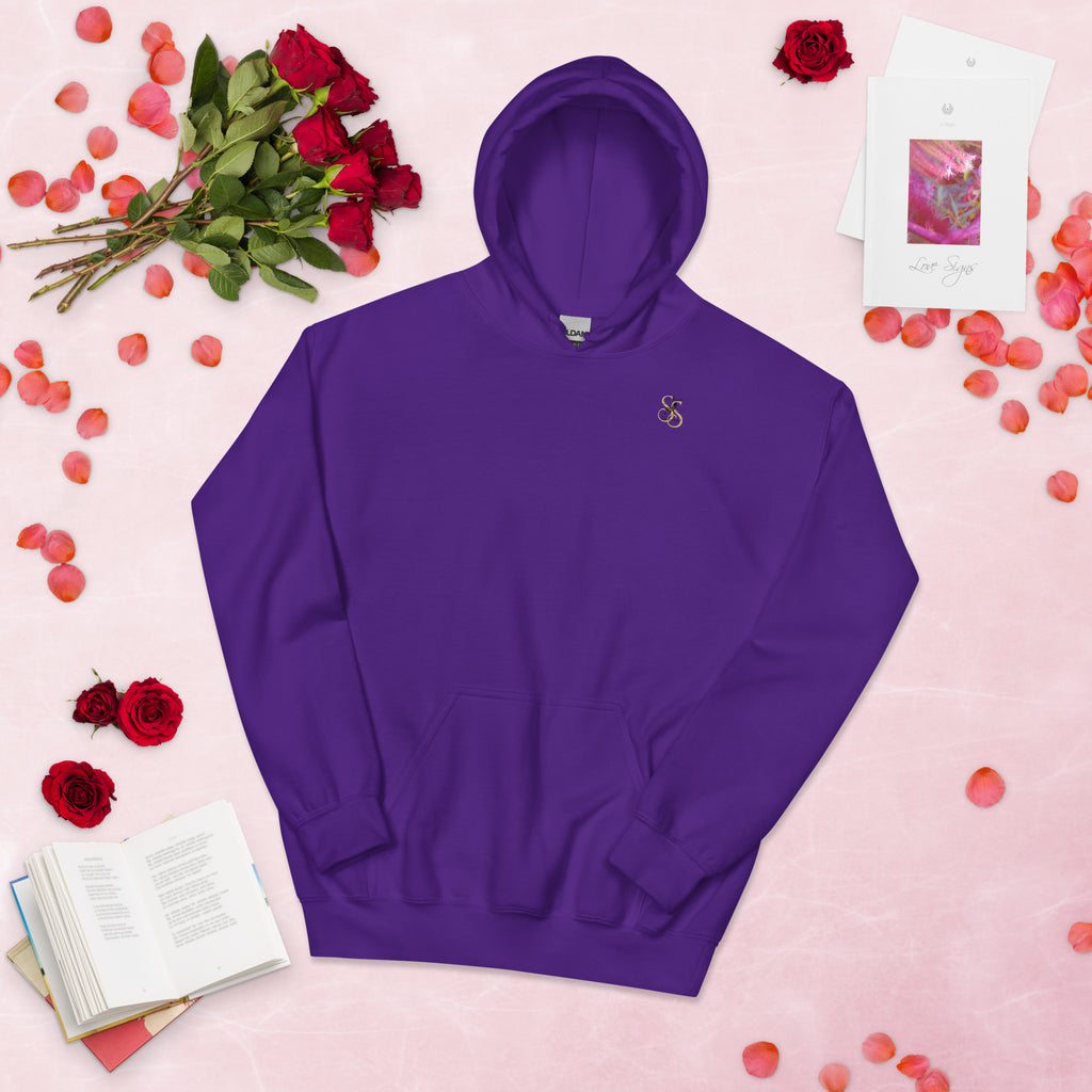 Unisex Faith Hoodie | Seedandsoulful Soft Cotton Blend Pullover - Seedandsoulful