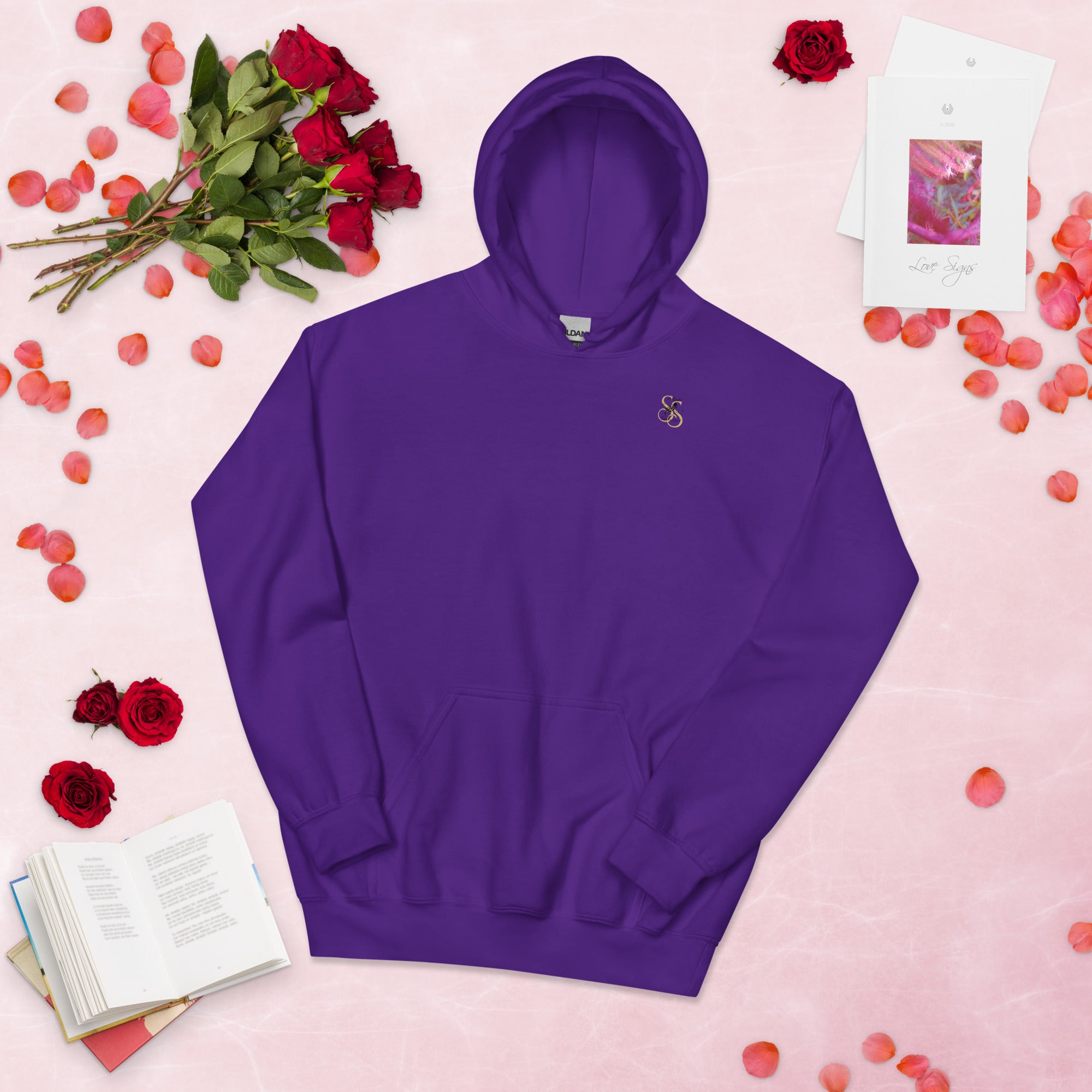 Unisex Faith Hoodie | Seedandsoulful Soft Cotton Blend Pullover - Seedandsoulful