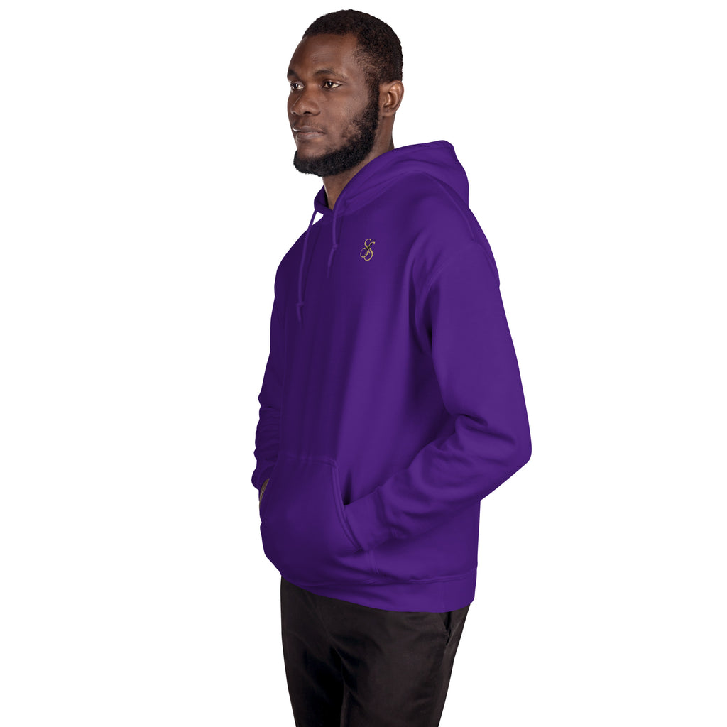 Unisex Faith Hoodie | Seedandsoulful Soft Cotton Blend Pullover - Seedandsoulful