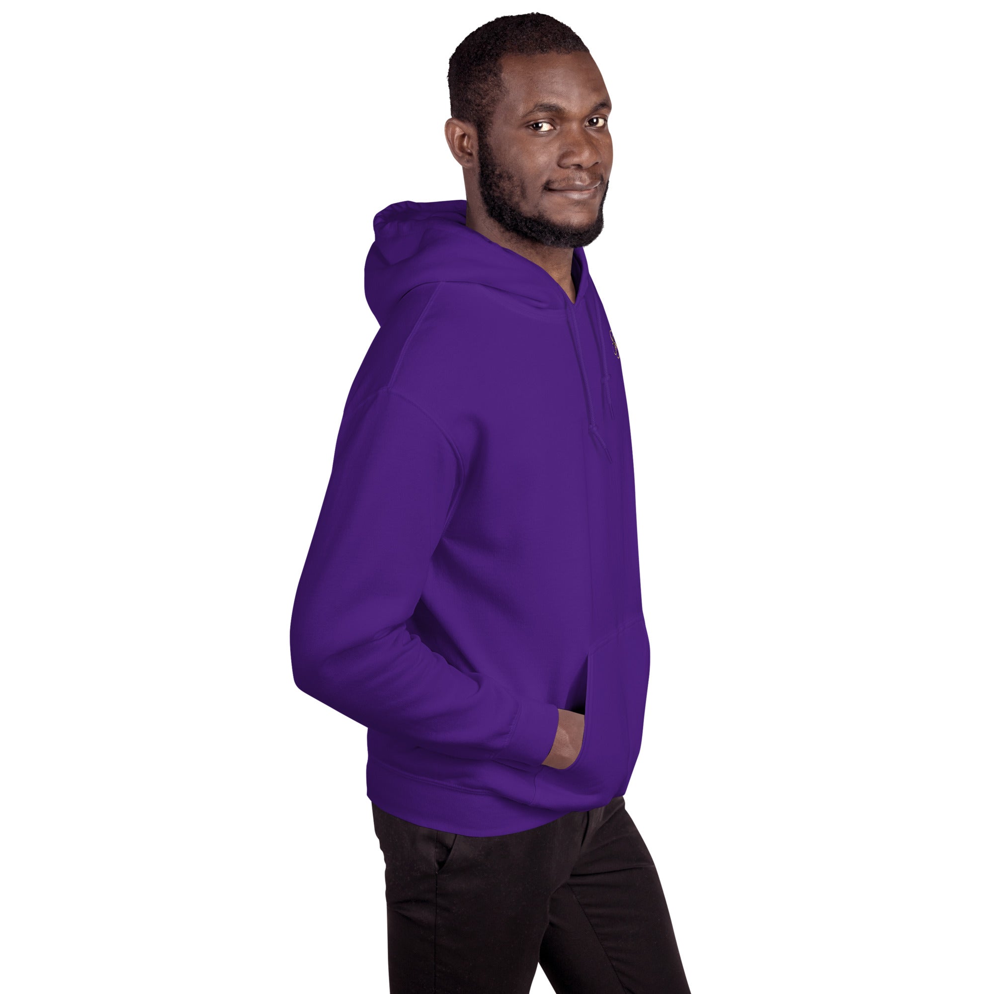 Unisex Faith Hoodie | Seedandsoulful Soft Cotton Blend Pullover - Seedandsoulful