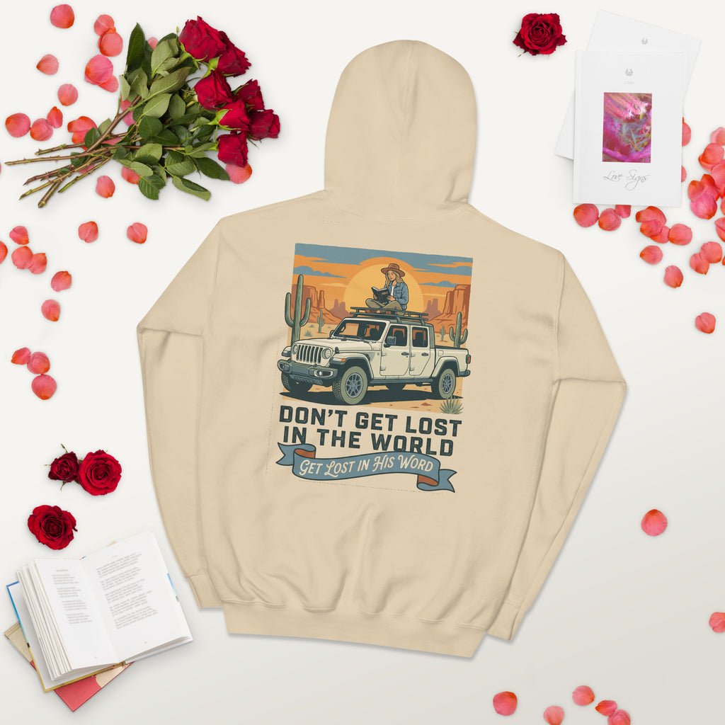 Unisex Faith Hoodie | Seedandsoulful Soft Cotton Blend Sweatshirt - Seedandsoulful