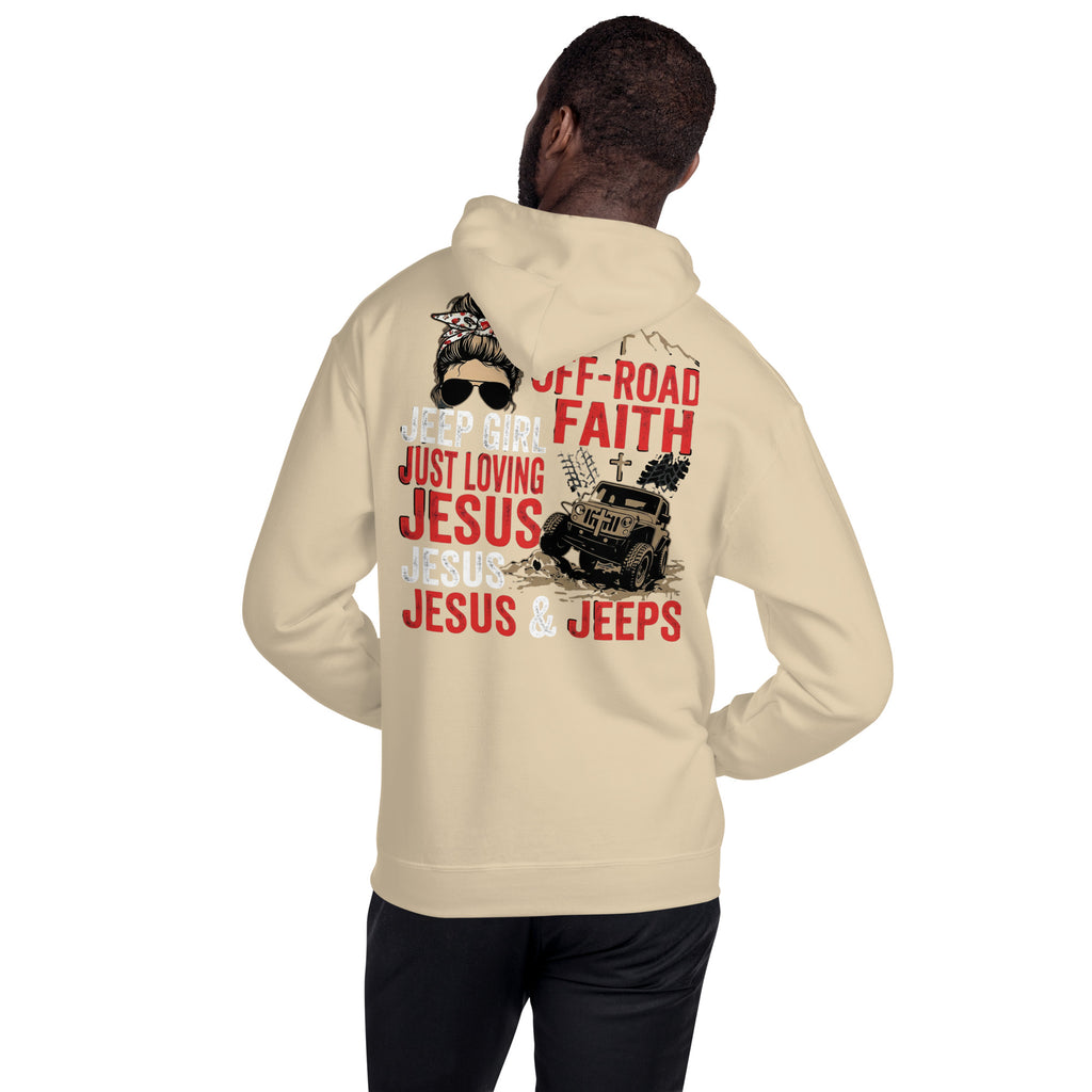 Unisex Faith Hoodie | Seedandsoulful Cozy Cotton Blend Pullover - Seedandsoulful