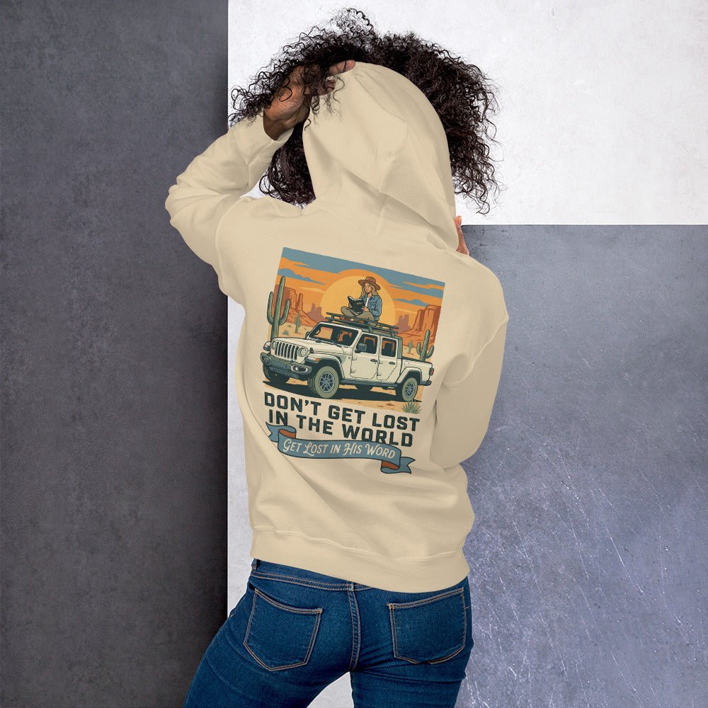 Unisex Faith Hoodie | Seedandsoulful Soft Cotton Blend Sweatshirt - Seedandsoulful