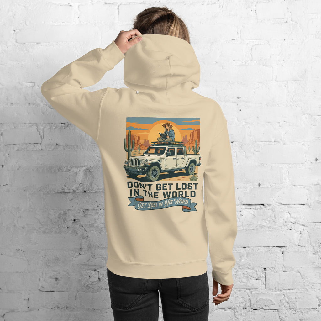 Unisex Faith Hoodie | Seedandsoulful Soft Cotton Blend Sweatshirt - Seedandsoulful