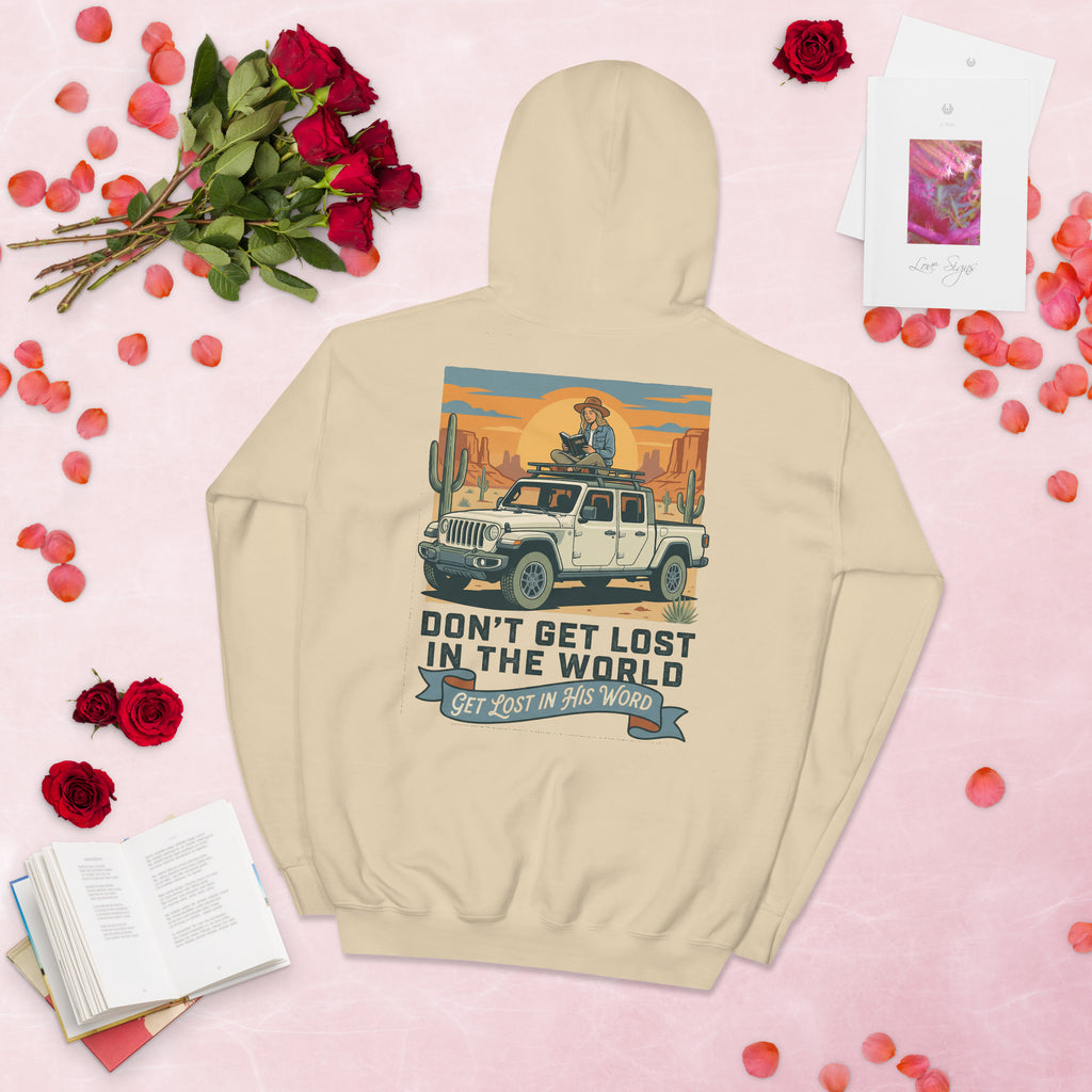 Unisex Faith Hoodie | Seedandsoulful Soft Cotton Blend Sweatshirt - Seedandsoulful