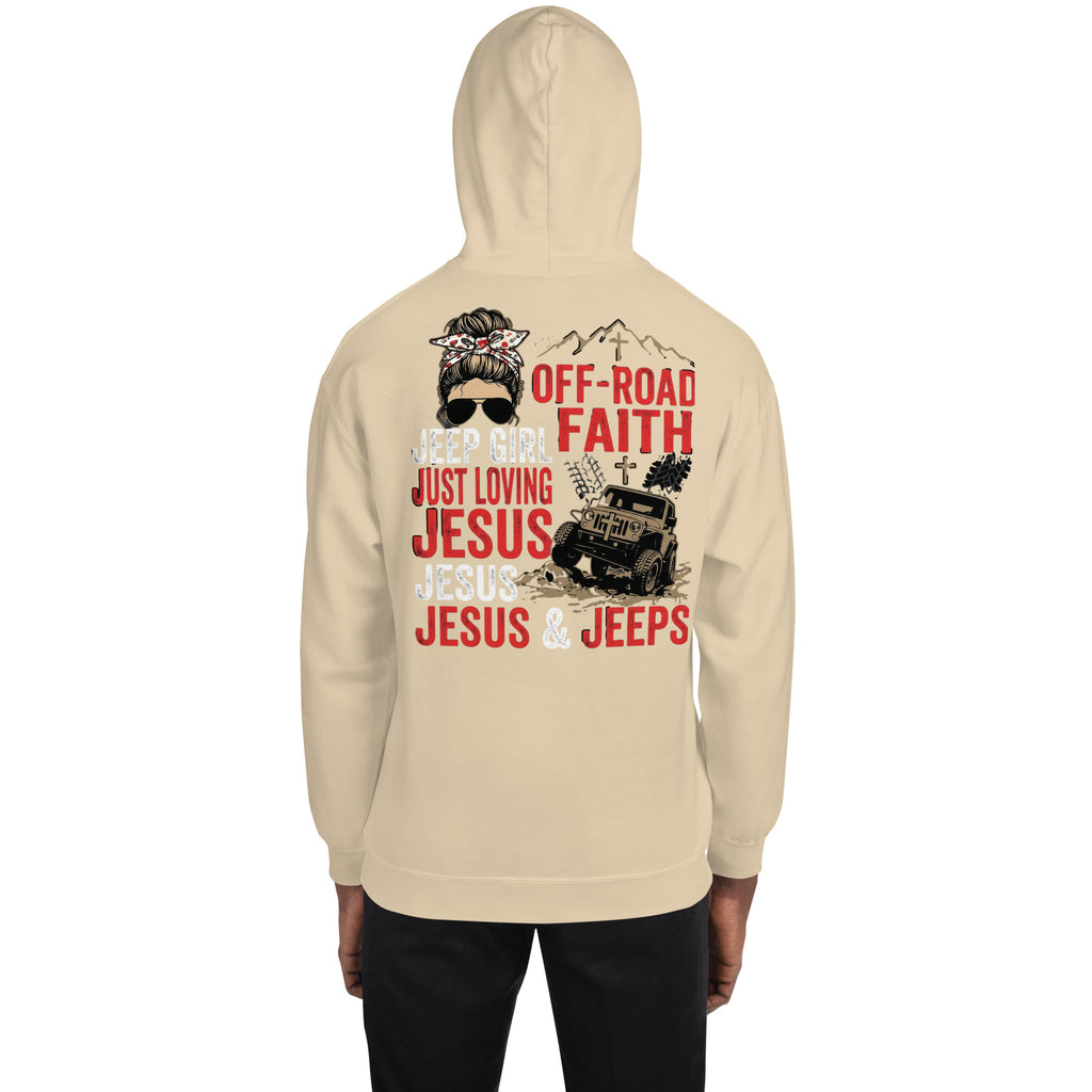 Unisex Faith Hoodie | Seedandsoulful Cozy Cotton Blend Pullover - Seedandsoulful