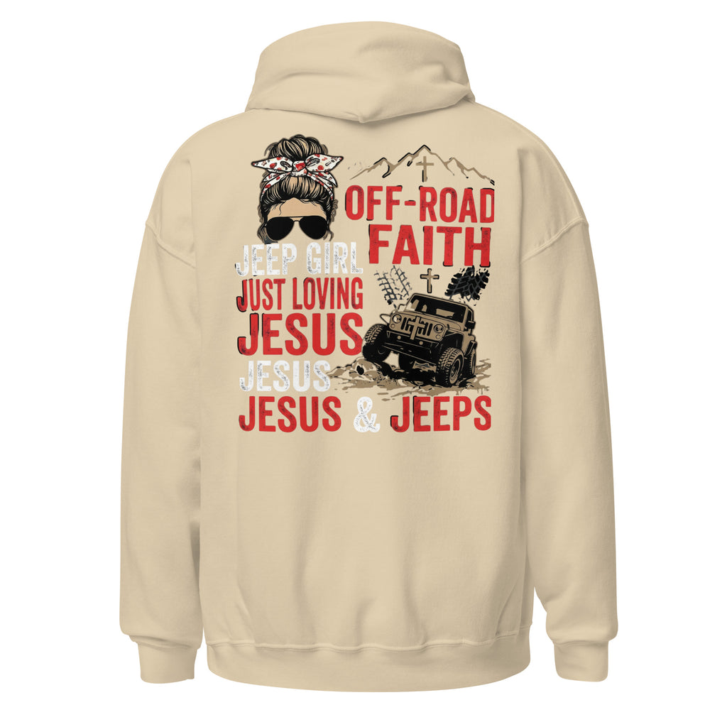 Unisex Faith Hoodie | Seedandsoulful Cozy Cotton Blend Pullover - Seedandsoulful