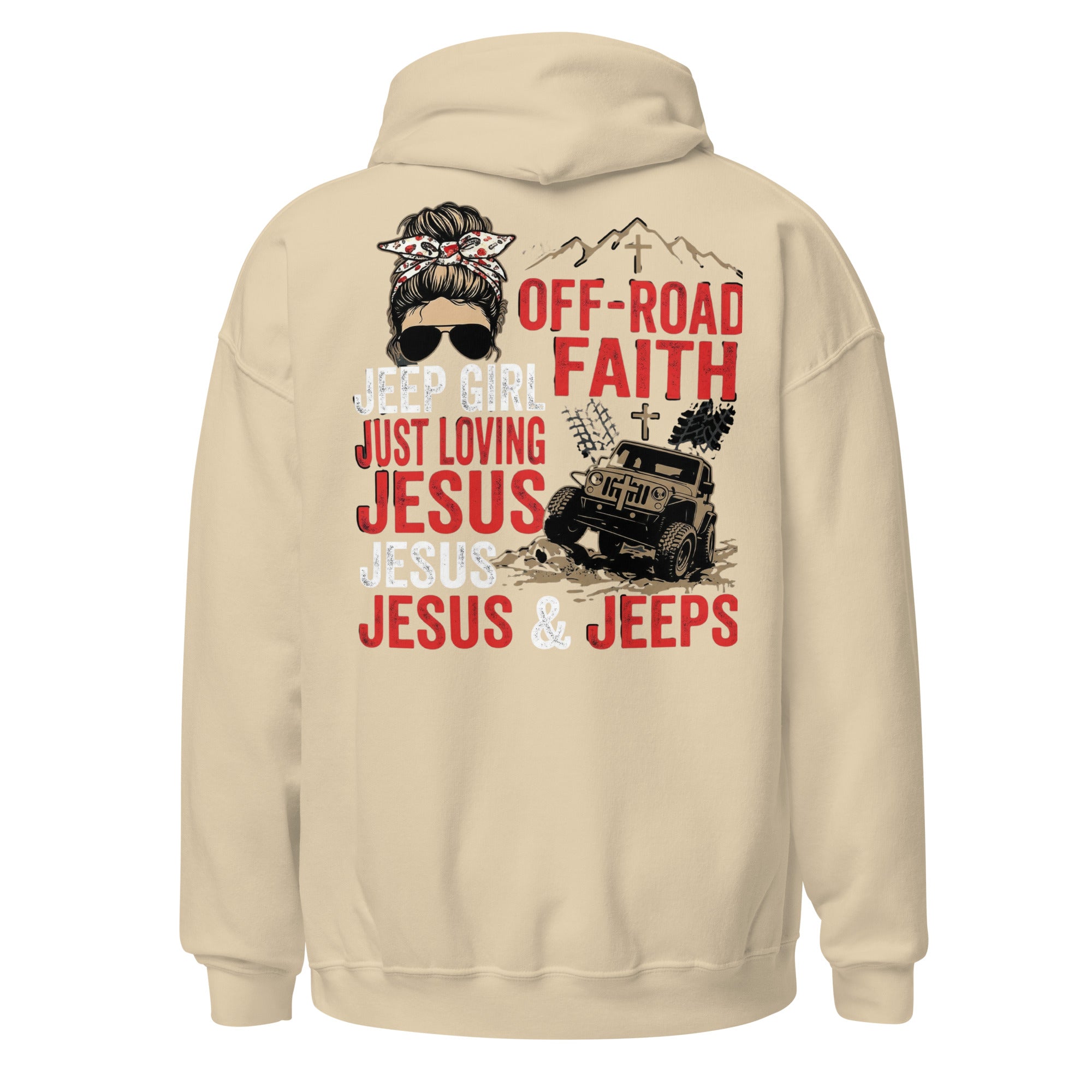 Unisex Faith Hoodie | Seedandsoulful Cozy Cotton Blend Pullover - Seedandsoulful