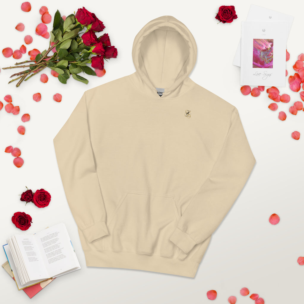 Unisex Faith Hoodie | Seedandsoulful Soft Cotton Blend Sweatshirt - Seedandsoulful