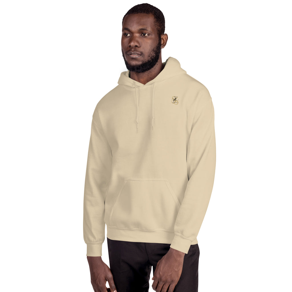 Unisex Faith Hoodie | Seedandsoulful Cozy Cotton Blend Pullover - Seedandsoulful