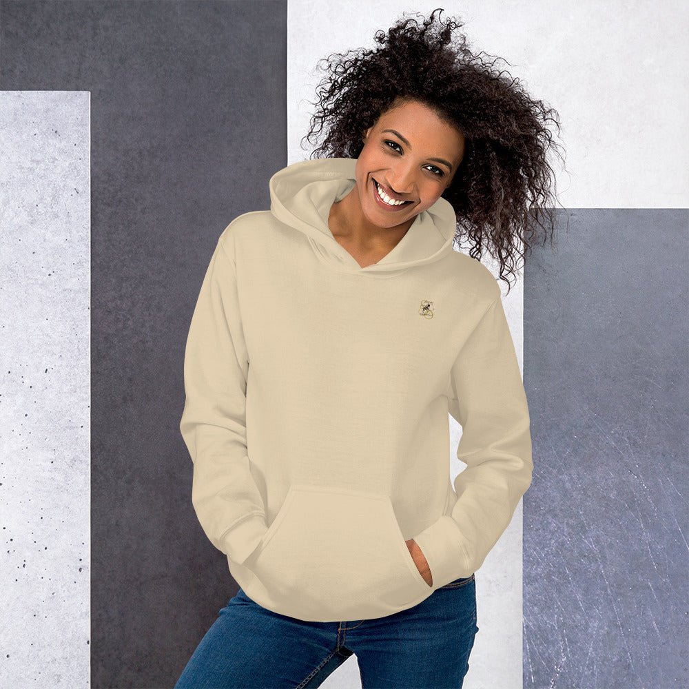 Unisex Faith Hoodie | Seedandsoulful Soft Cotton Blend Sweatshirt - Seedandsoulful