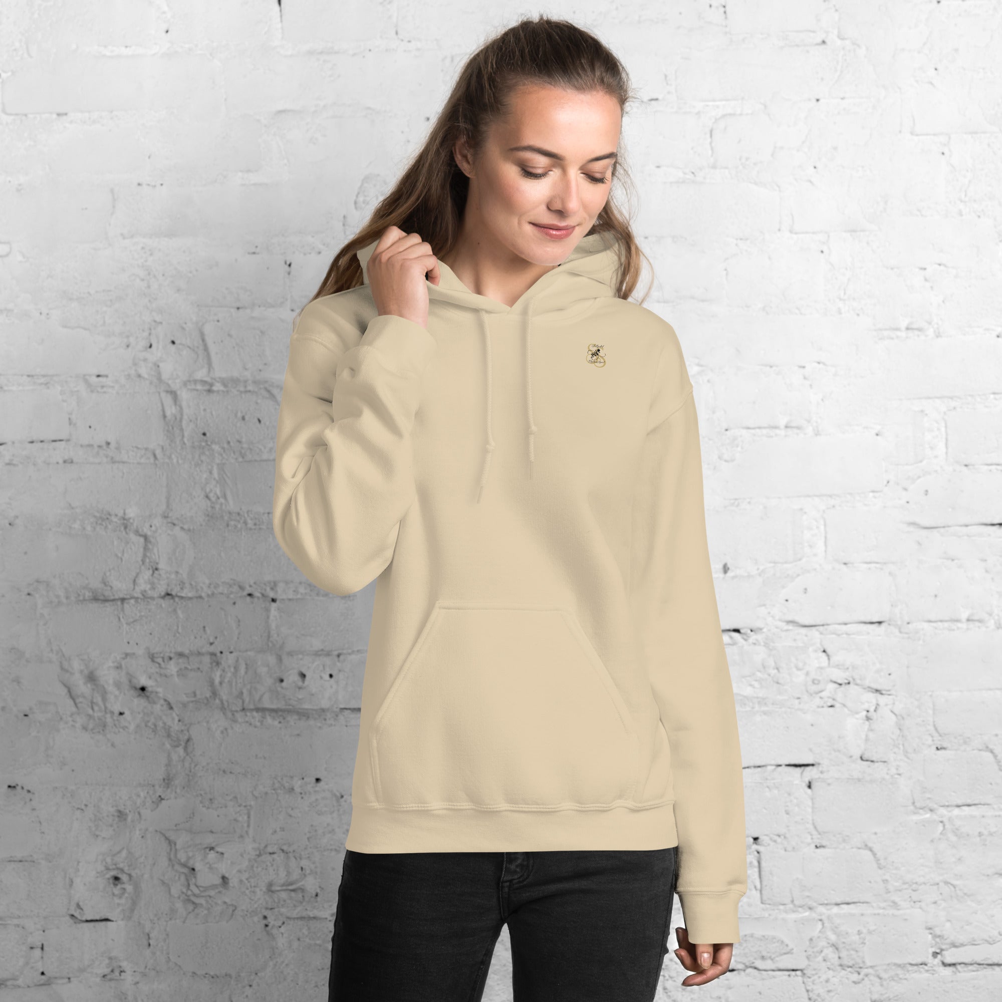 Unisex Faith Hoodie | Seedandsoulful Soft Cotton Blend Sweatshirt - Seedandsoulful