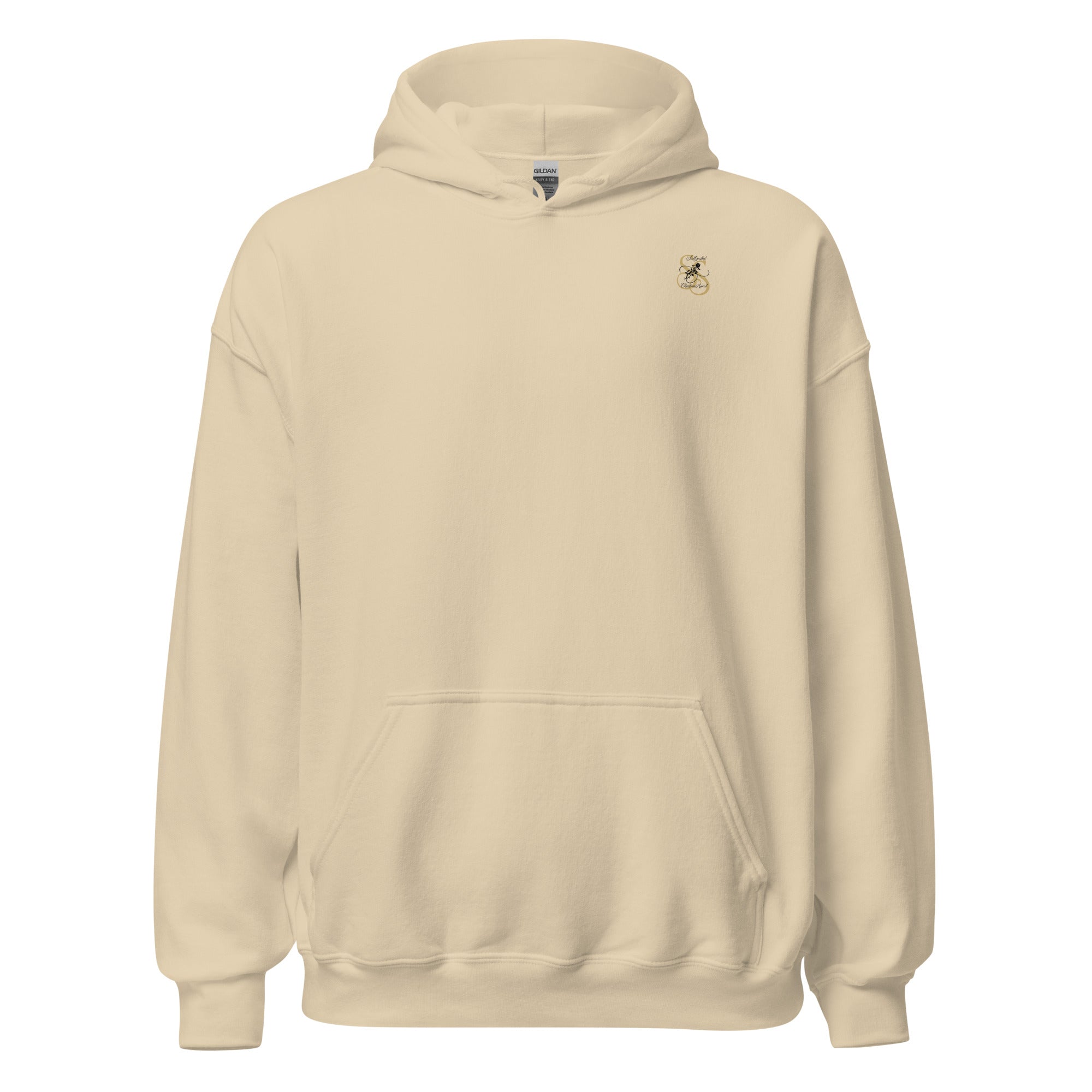 Unisex Faith Hoodie | Seedandsoulful Soft Cotton Blend Sweatshirt - Seedandsoulful