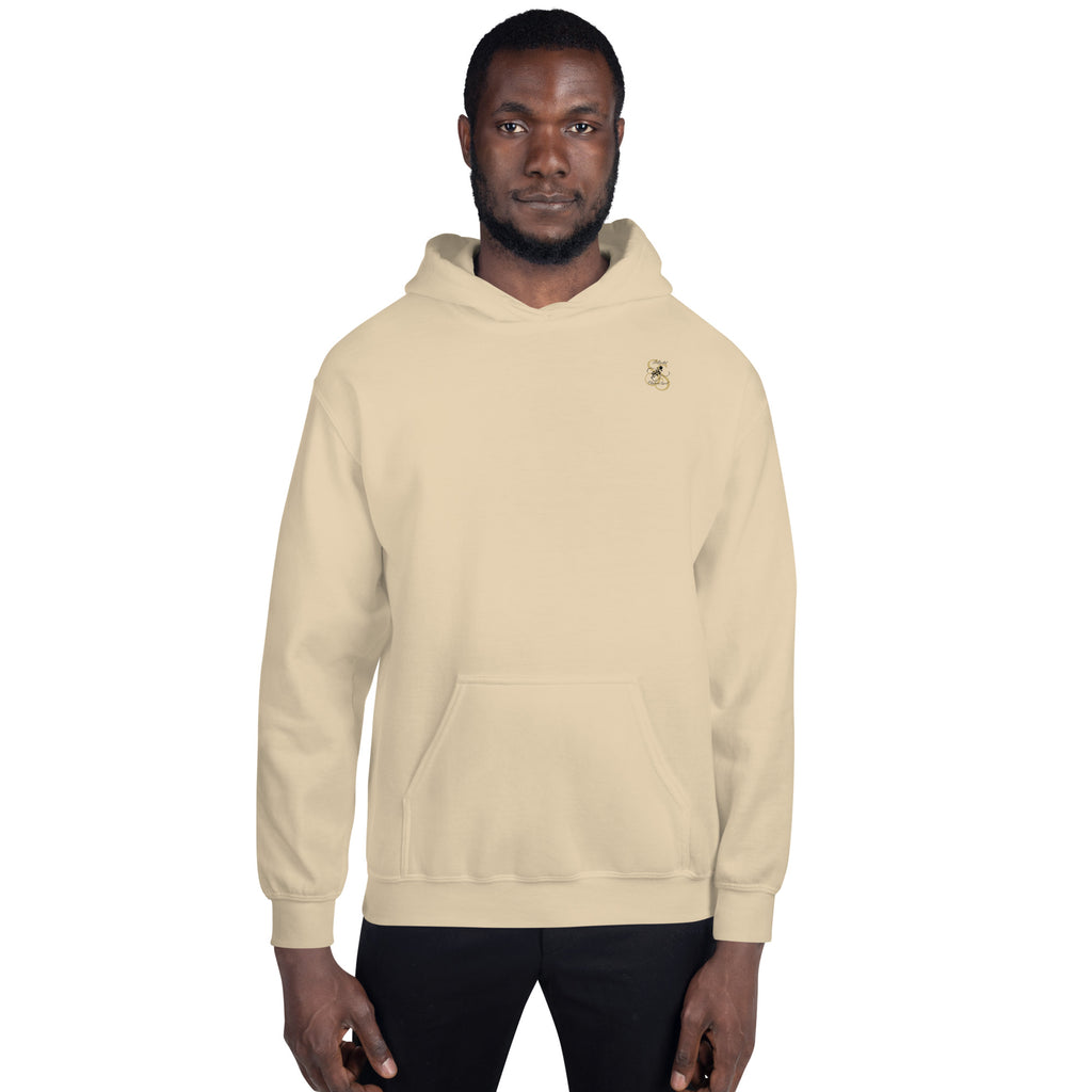 Unisex Faith Hoodie | Seedandsoulful Cozy Cotton Blend Pullover - Seedandsoulful