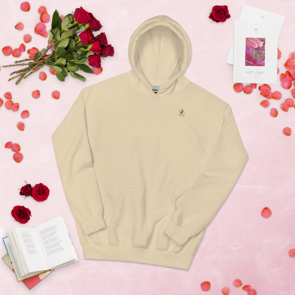 Unisex Faith Hoodie | Seedandsoulful Cozy Cotton Blend Pullover - Seedandsoulful