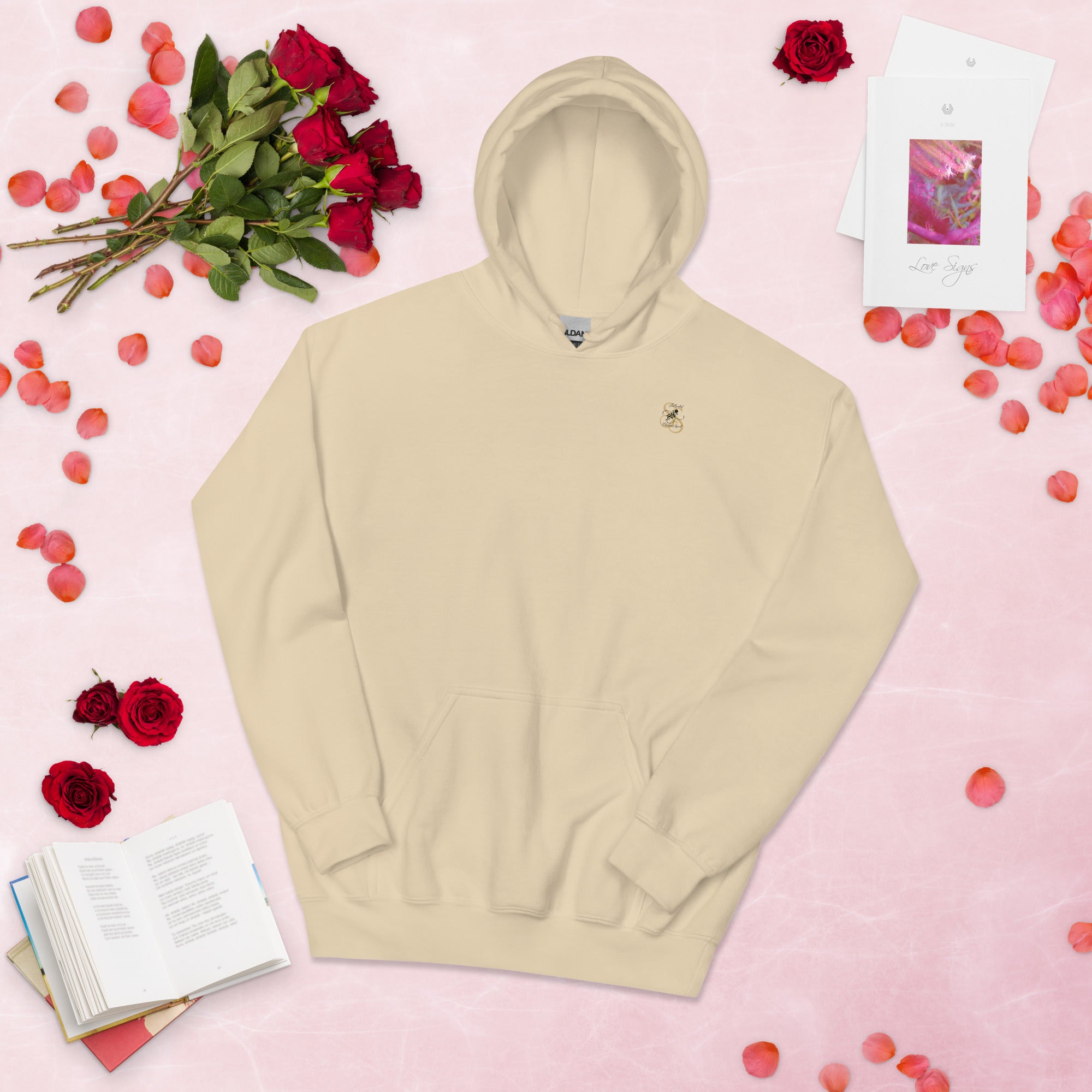 Unisex Faith Hoodie | Seedandsoulful Cozy Cotton Blend Pullover - Seedandsoulful