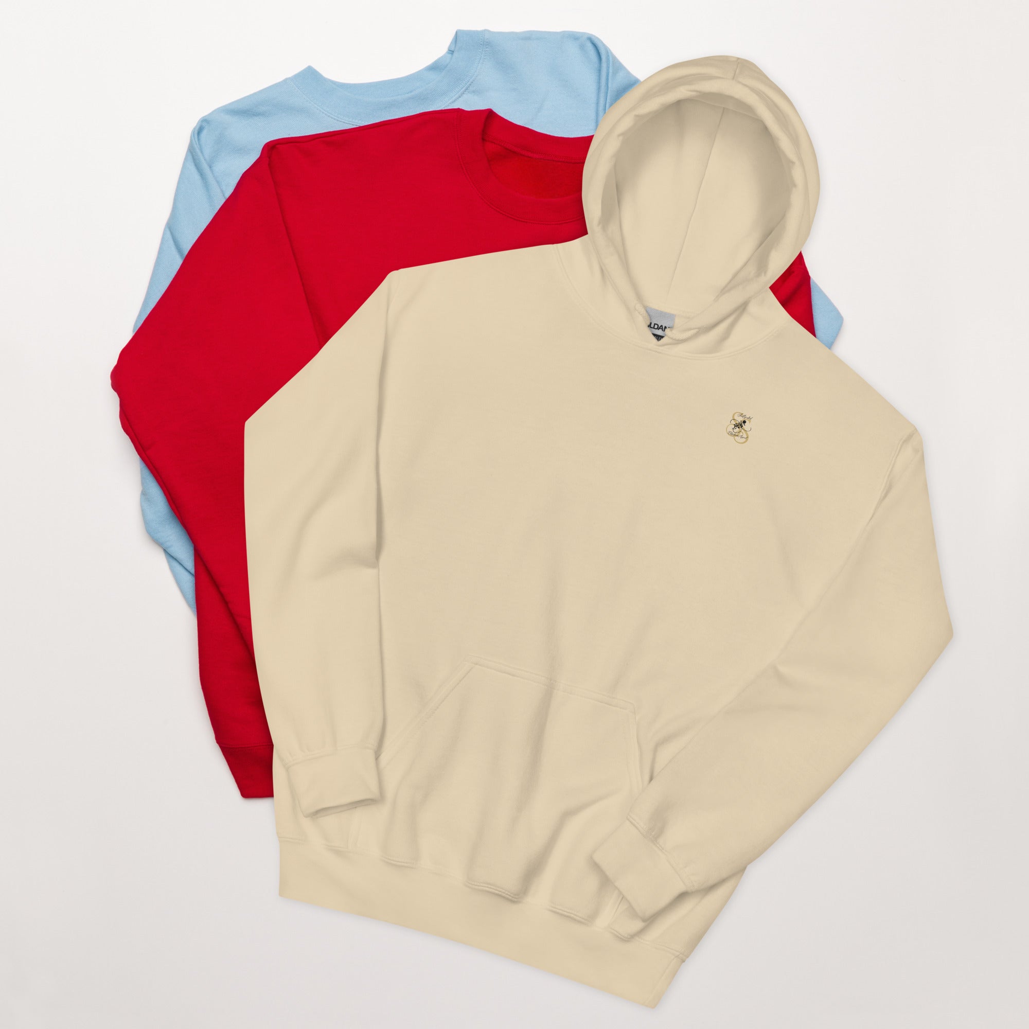 Unisex Faith Hoodie | Seedandsoulful Cozy Cotton Blend Pullover - Seedandsoulful