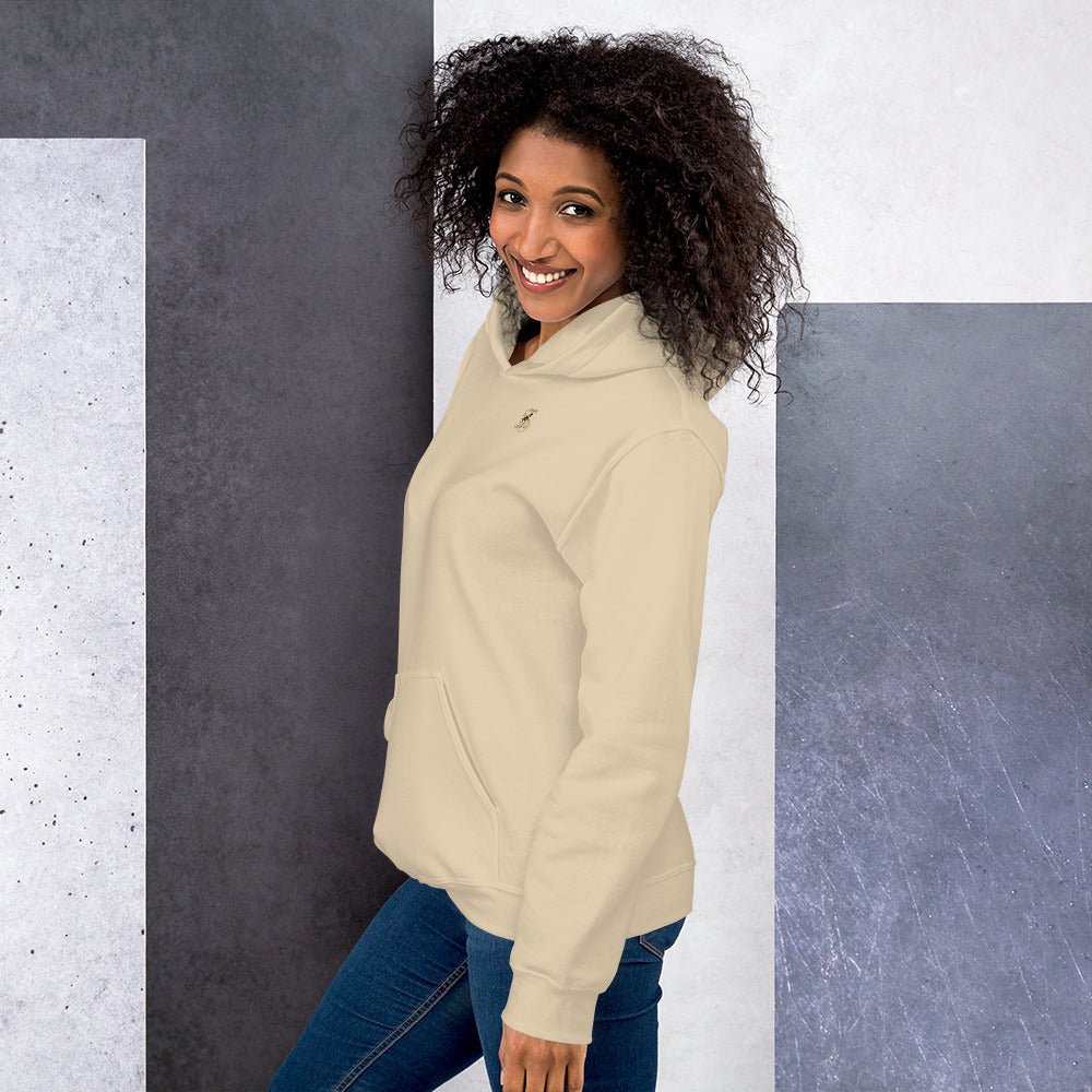 Unisex Faith Hoodie | Seedandsoulful Soft Cotton Blend Sweatshirt - Seedandsoulful