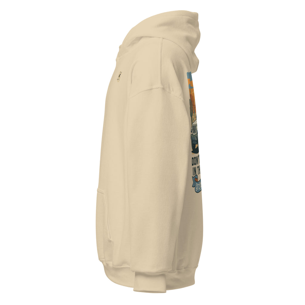 Unisex Faith Hoodie | Seedandsoulful Soft Cotton Blend Sweatshirt - Seedandsoulful