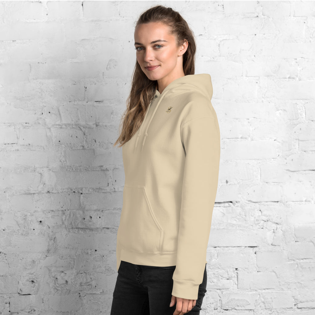 Unisex Faith Hoodie | Seedandsoulful Soft Cotton Blend Sweatshirt - Seedandsoulful