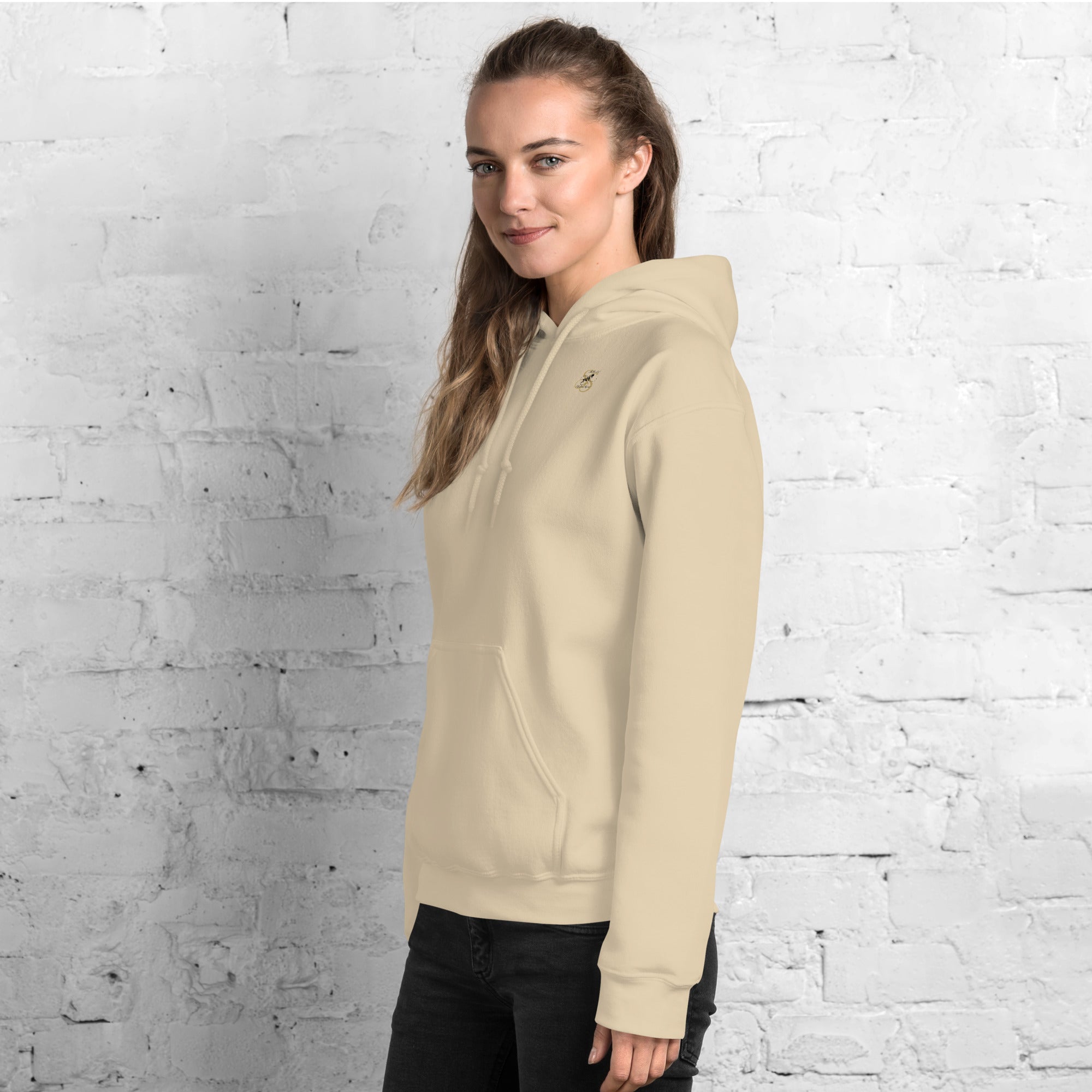 Unisex Faith Hoodie | Seedandsoulful Soft Cotton Blend Sweatshirt - Seedandsoulful