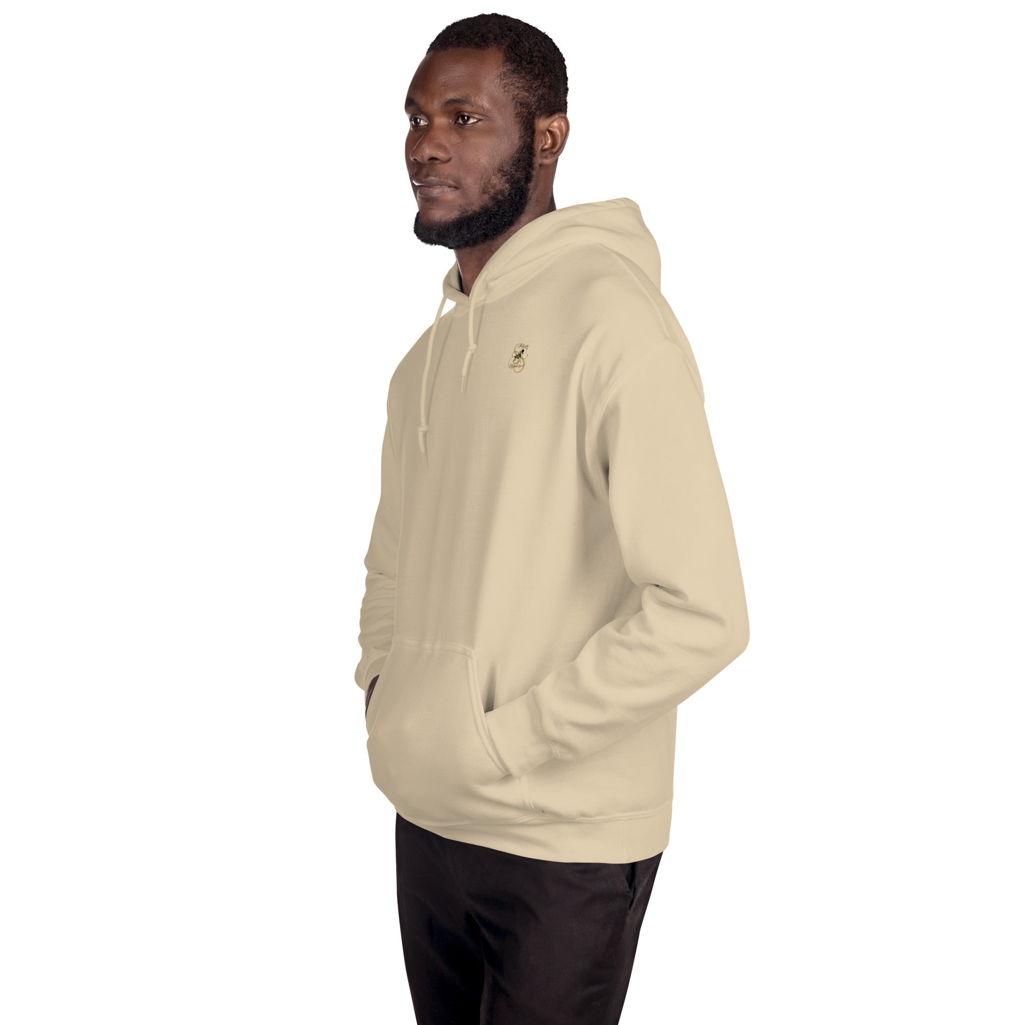 Unisex Faith Hoodie | Seedandsoulful Cozy Cotton Blend Pullover - Seedandsoulful