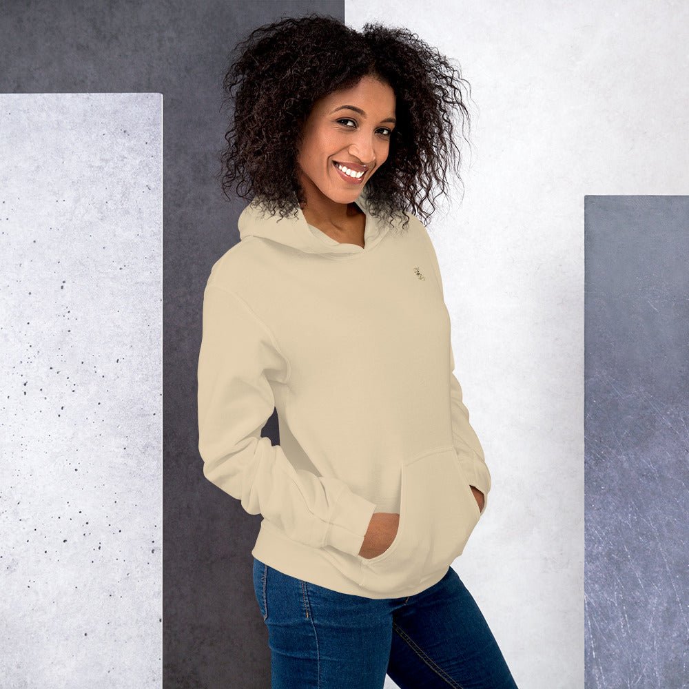 Unisex Faith Hoodie | Seedandsoulful Soft Cotton Blend Sweatshirt - Seedandsoulful