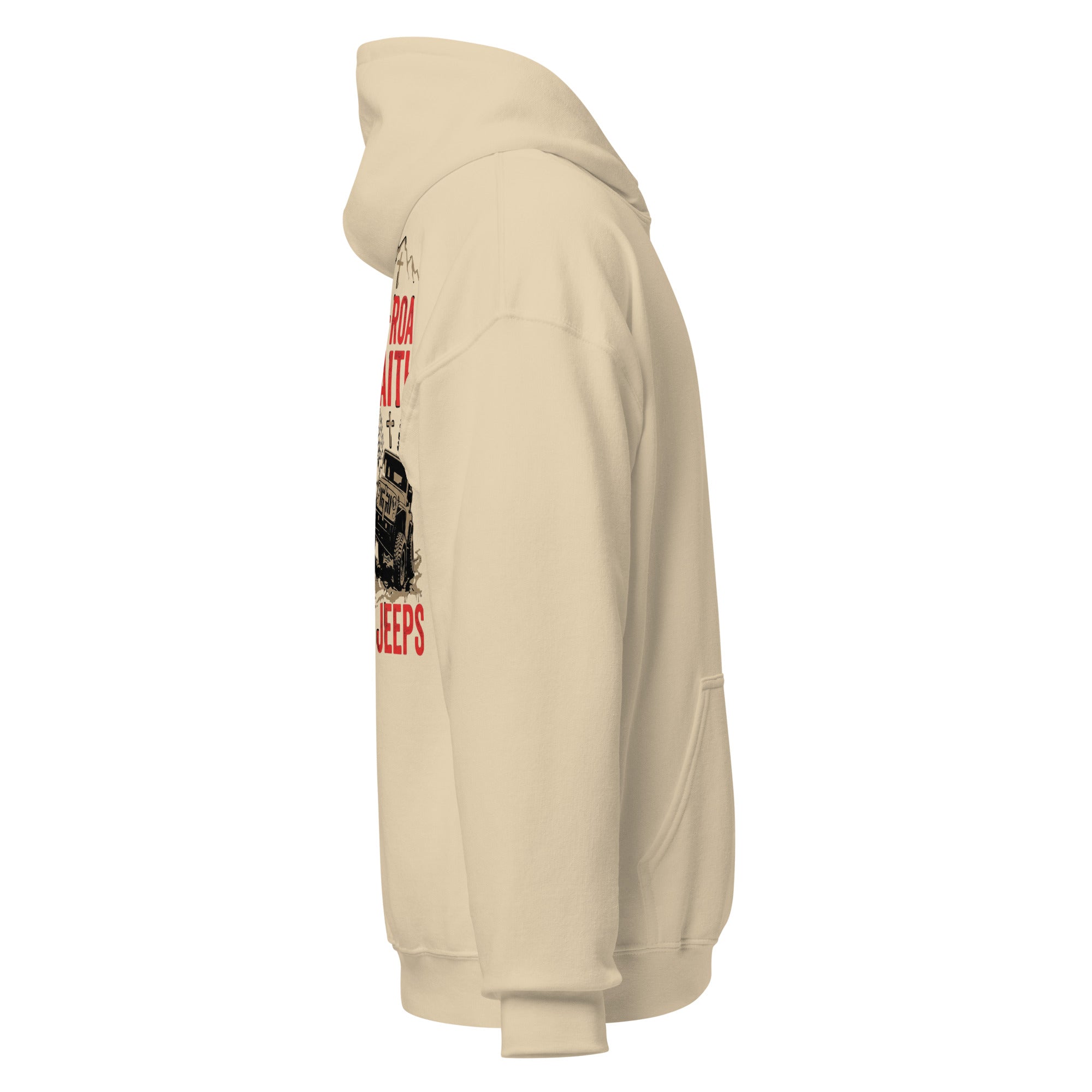 Unisex Faith Hoodie | Seedandsoulful Cozy Cotton Blend Pullover - Seedandsoulful