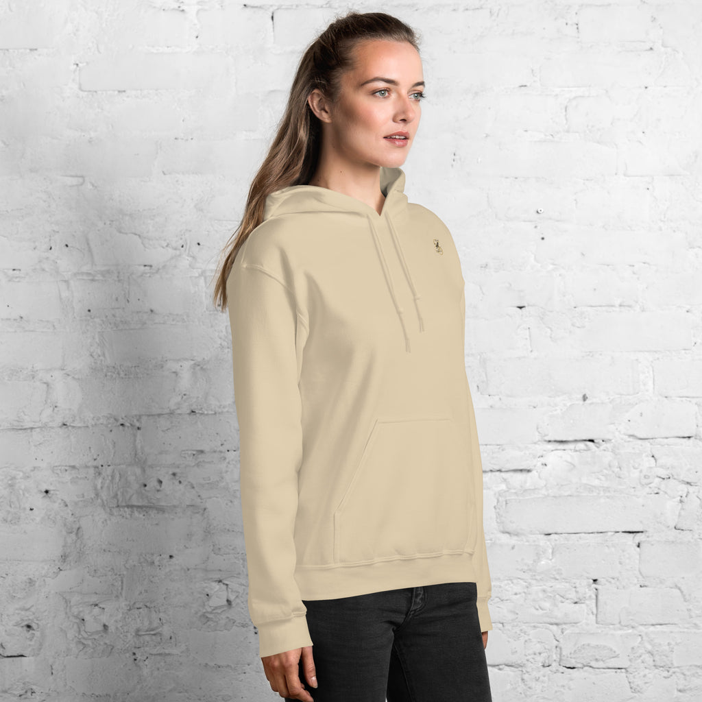 Unisex Faith Hoodie | Seedandsoulful Soft Cotton Blend Sweatshirt - Seedandsoulful